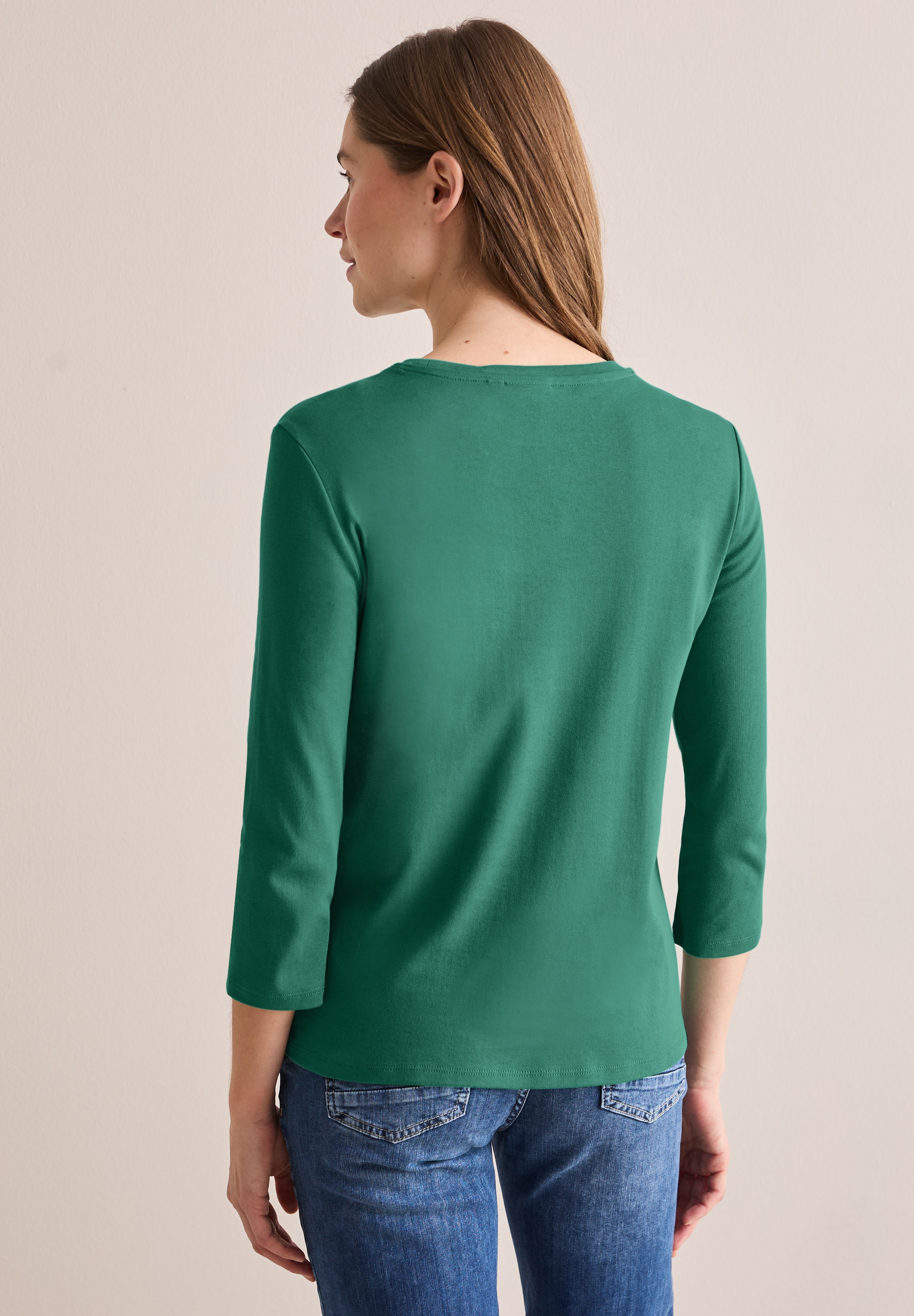 Cecil Langarmshirt, aus reiner Baumwolle