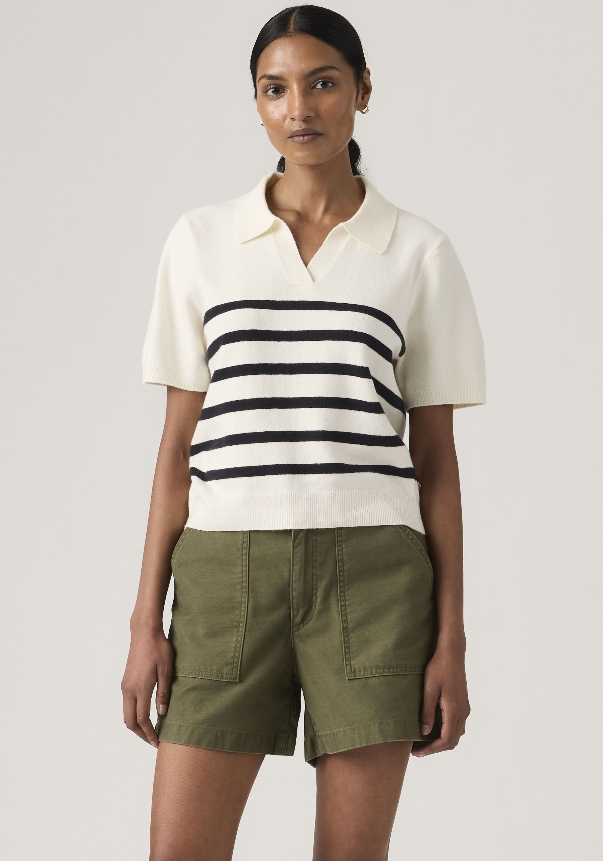 Levis Kurzarmpullover "SUPER SOFT POLO SWEATER" günstig online kaufen