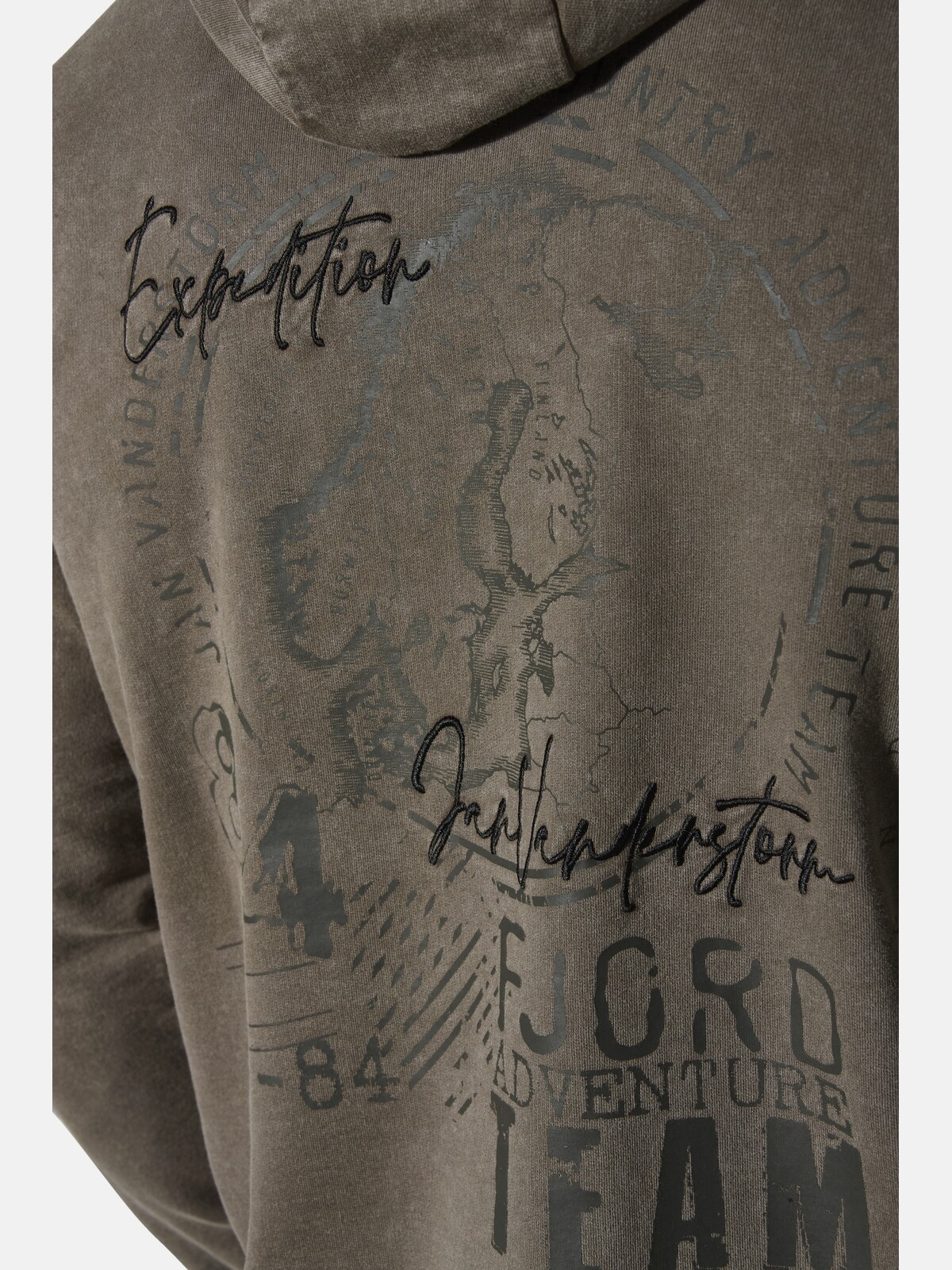 Jan Vanderstorm Sweatshirt »Sweatshirt HENNOBALD«, (1 tlg.)