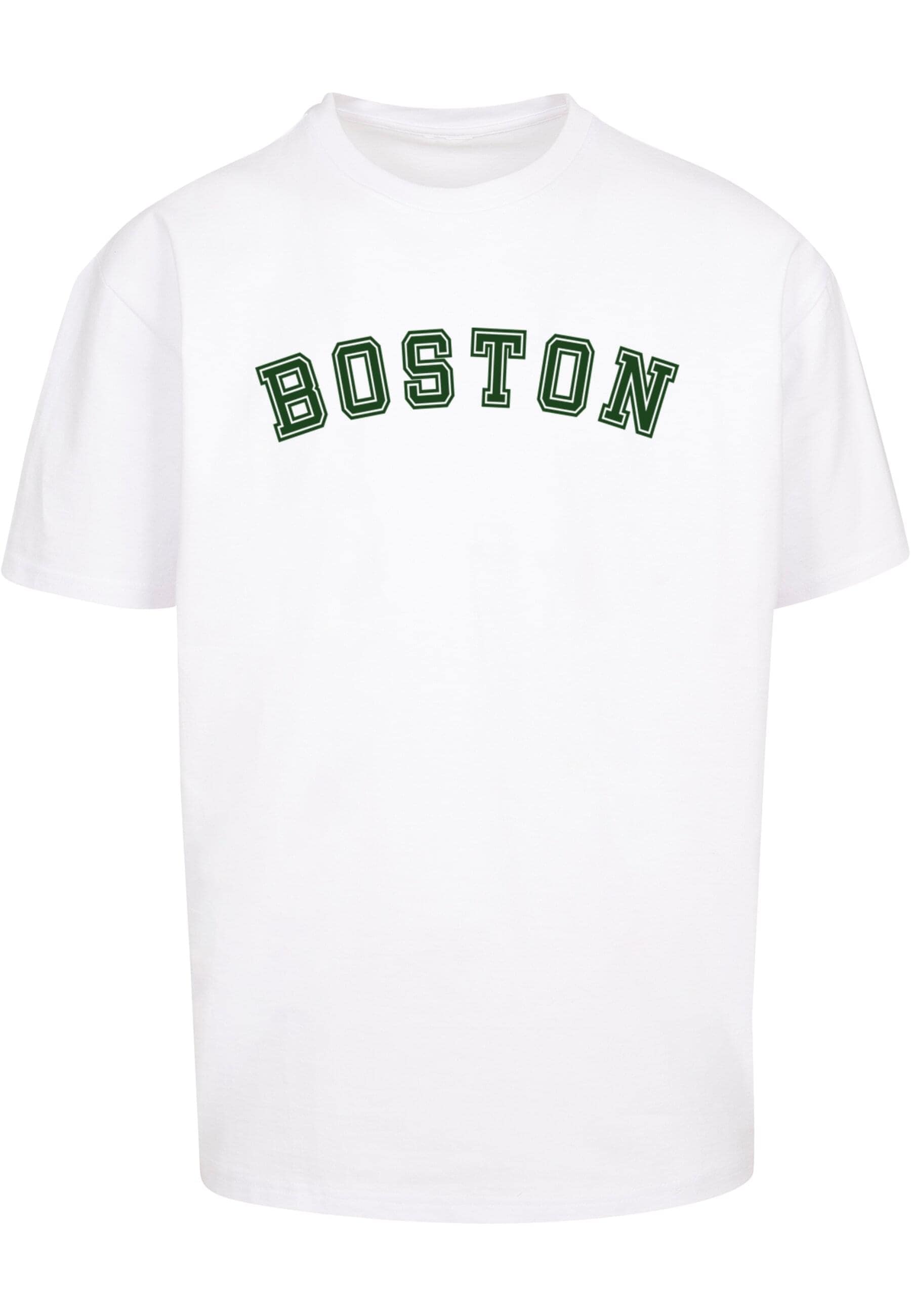 T-Shirt »Merchcode Herren Boston Heavy Oversize Tee-BY102«, (1 tlg.)