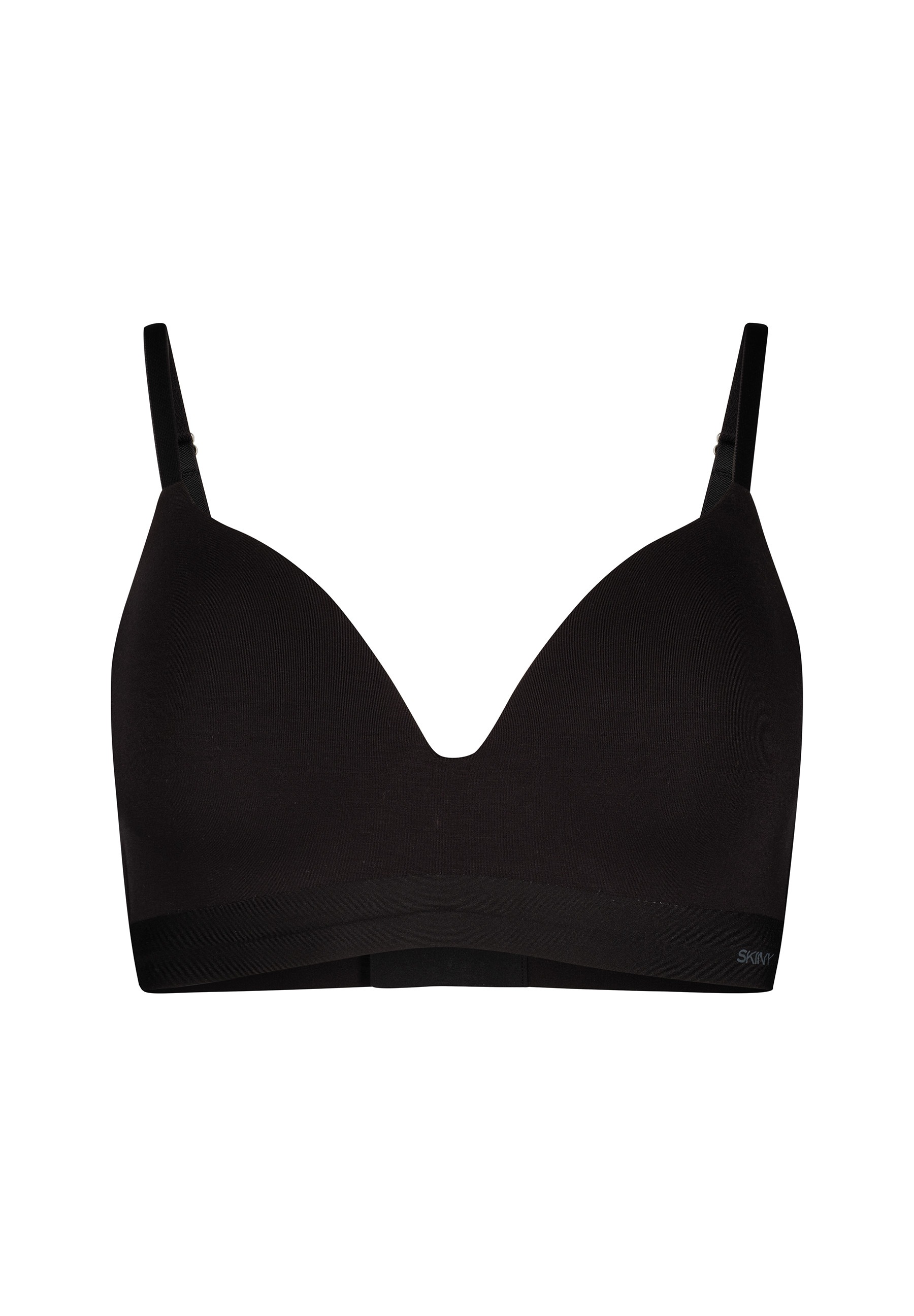 SKINY BH gepaddet NATURAL BEAUTY black schwarz   80B damen 5