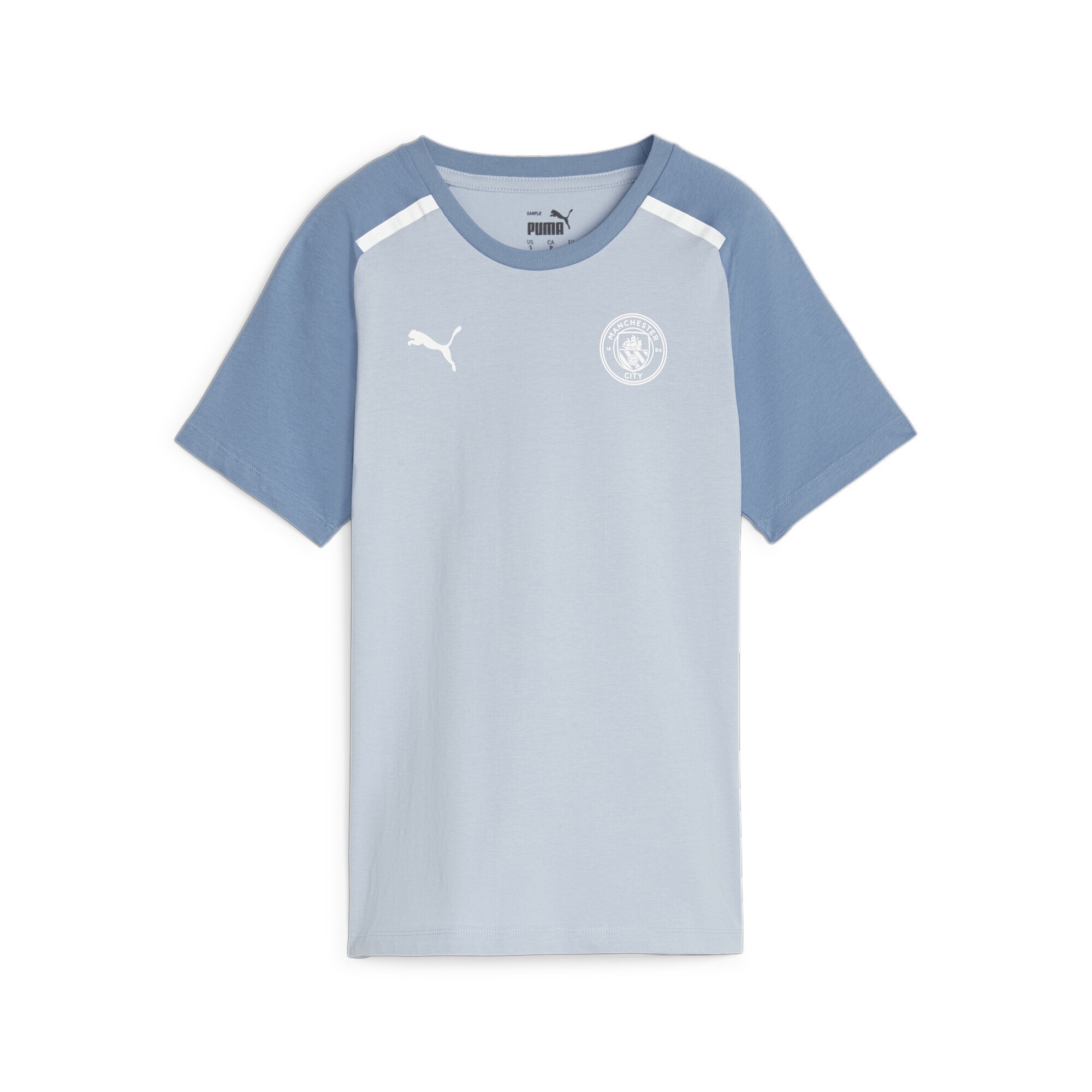 PUMA T-Shirt »Manchester City Football Casuals T-Shirt Herren«