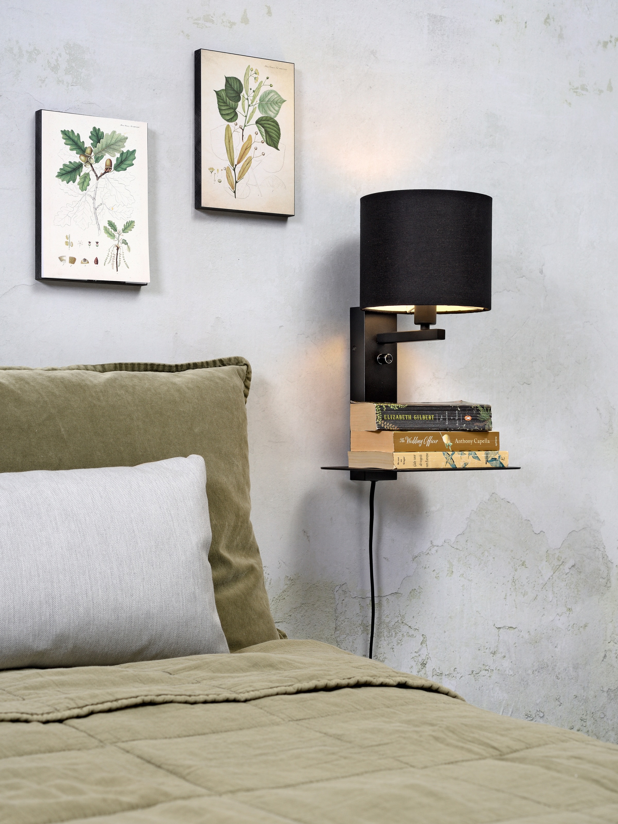 it's About RoMi Wandleuchte »Florence«, 1 flammig, Leuchtmittel E14 | LED wechselbar