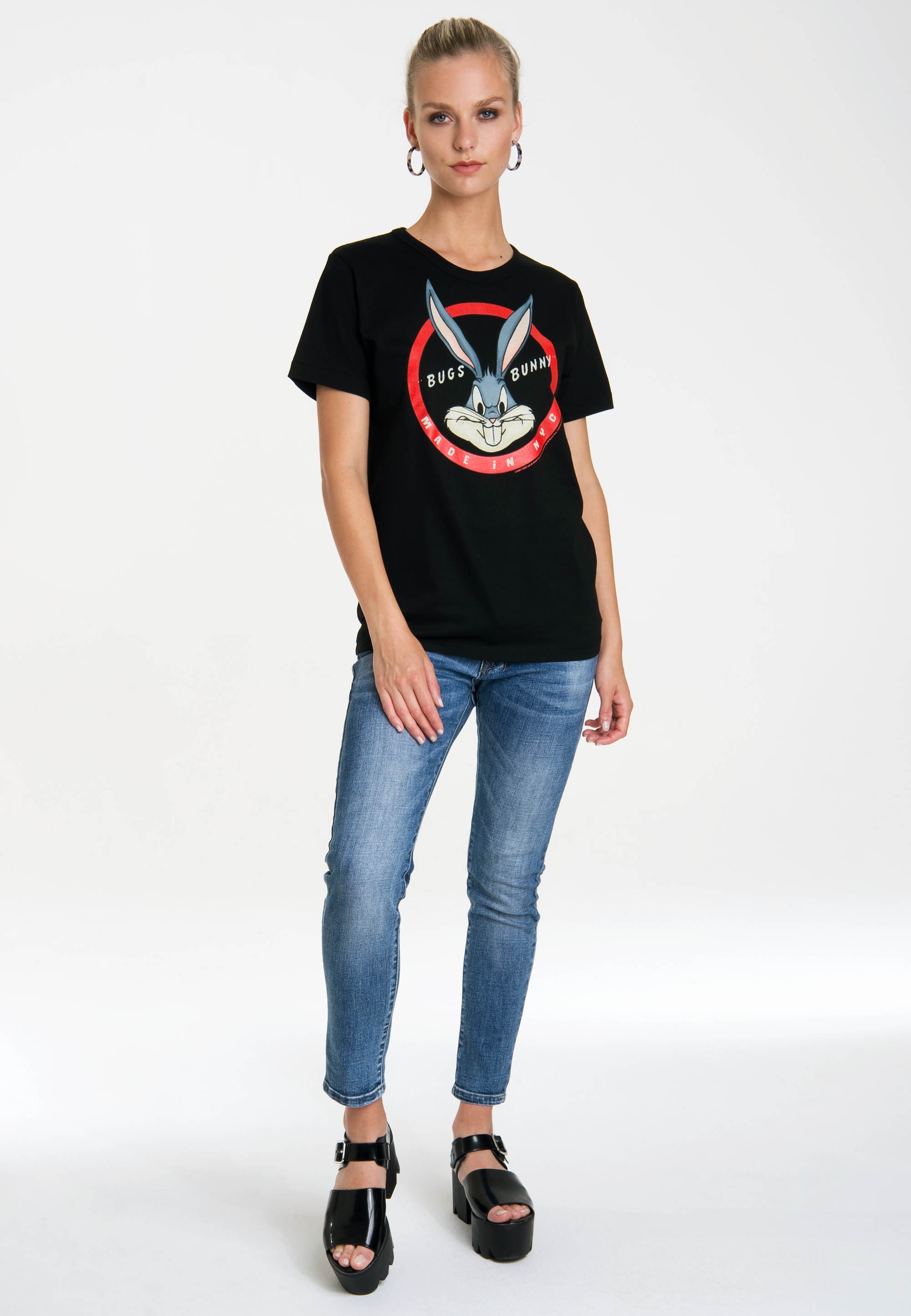 LOGOSHIRT T-Shirt »Looney Tunes«, mit lizenziertem Originaldesign