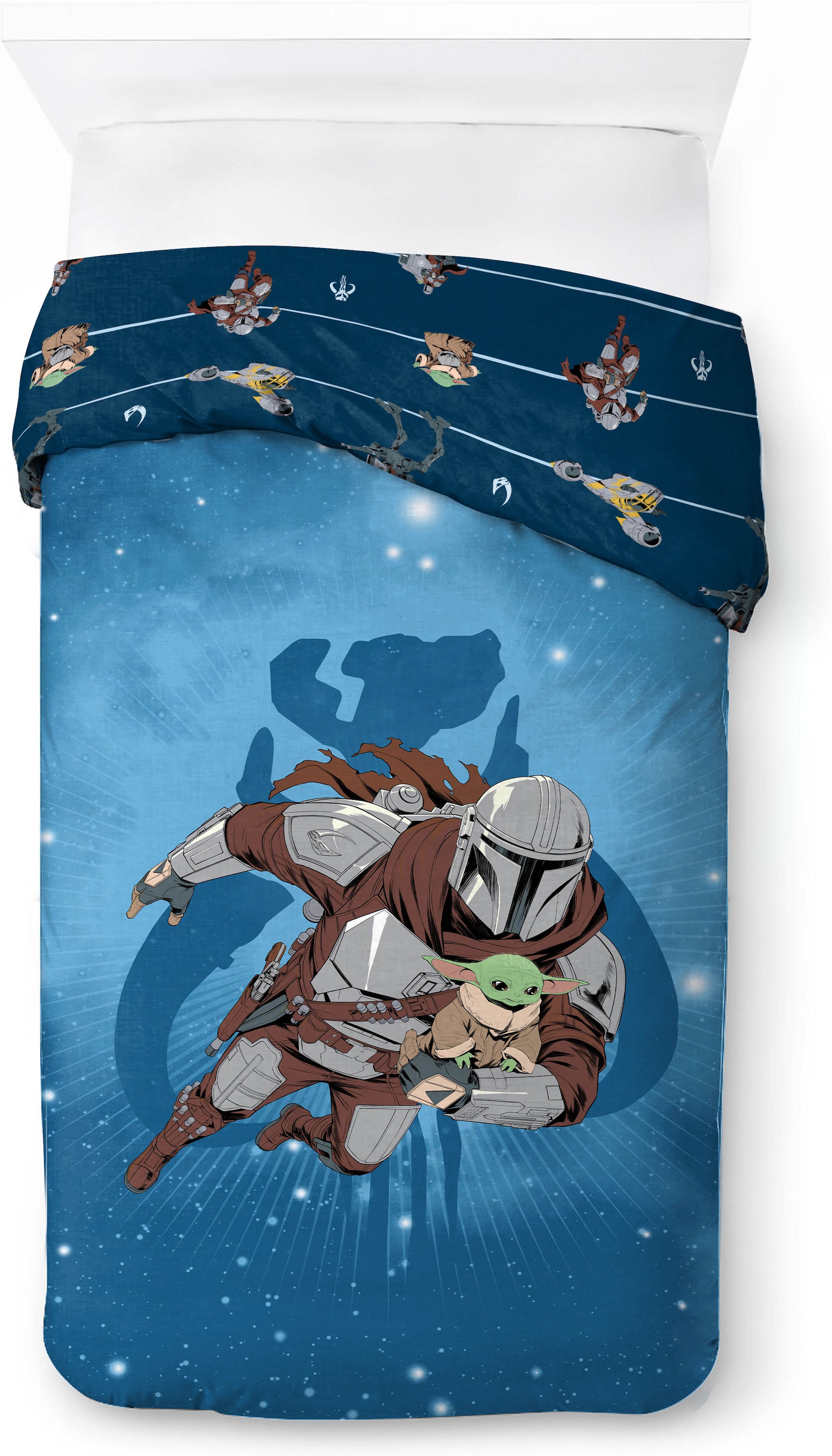 Star Wars Bettwäsche »Star Wars Mando & Grogu« 2