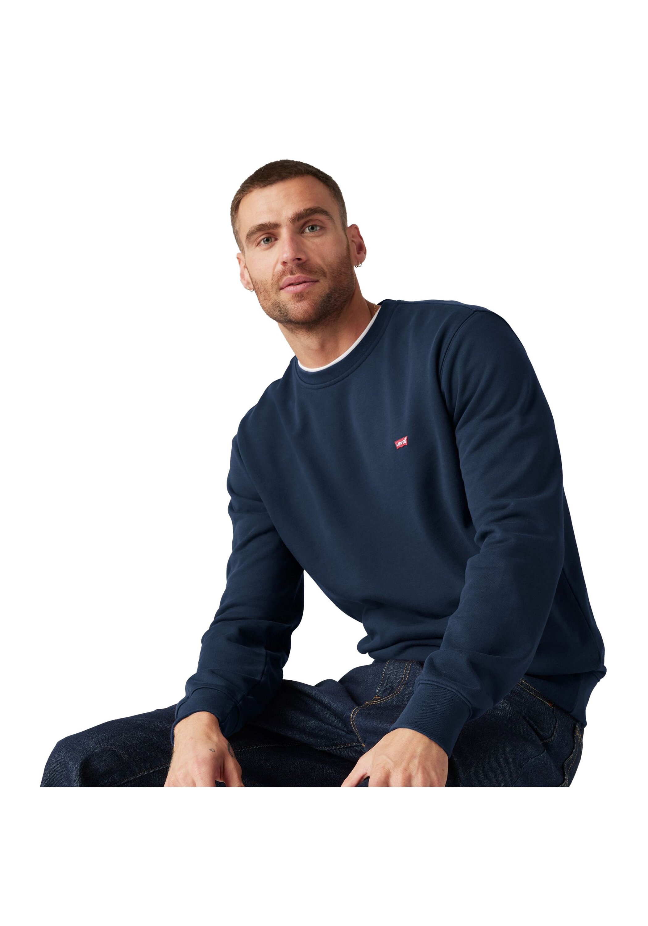 Levi's® Sweatshirt »Sweatshirt The Original Housemark Crew 1er Pack«
