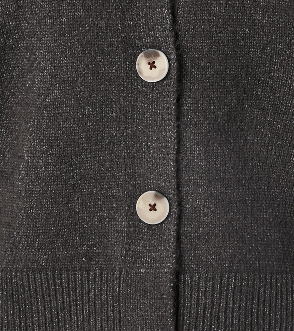 Aniston CASUAL Strickjacke, aus effektvollem Melange-Garn - NEUE KOLLEKTION