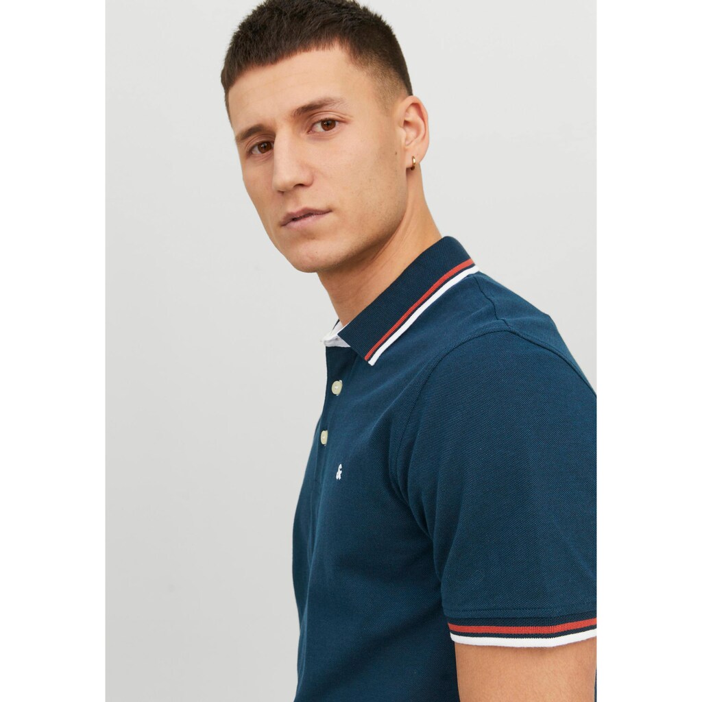 Jack & Jones Poloshirt »JJEPAULOS POLO SS NOOS«