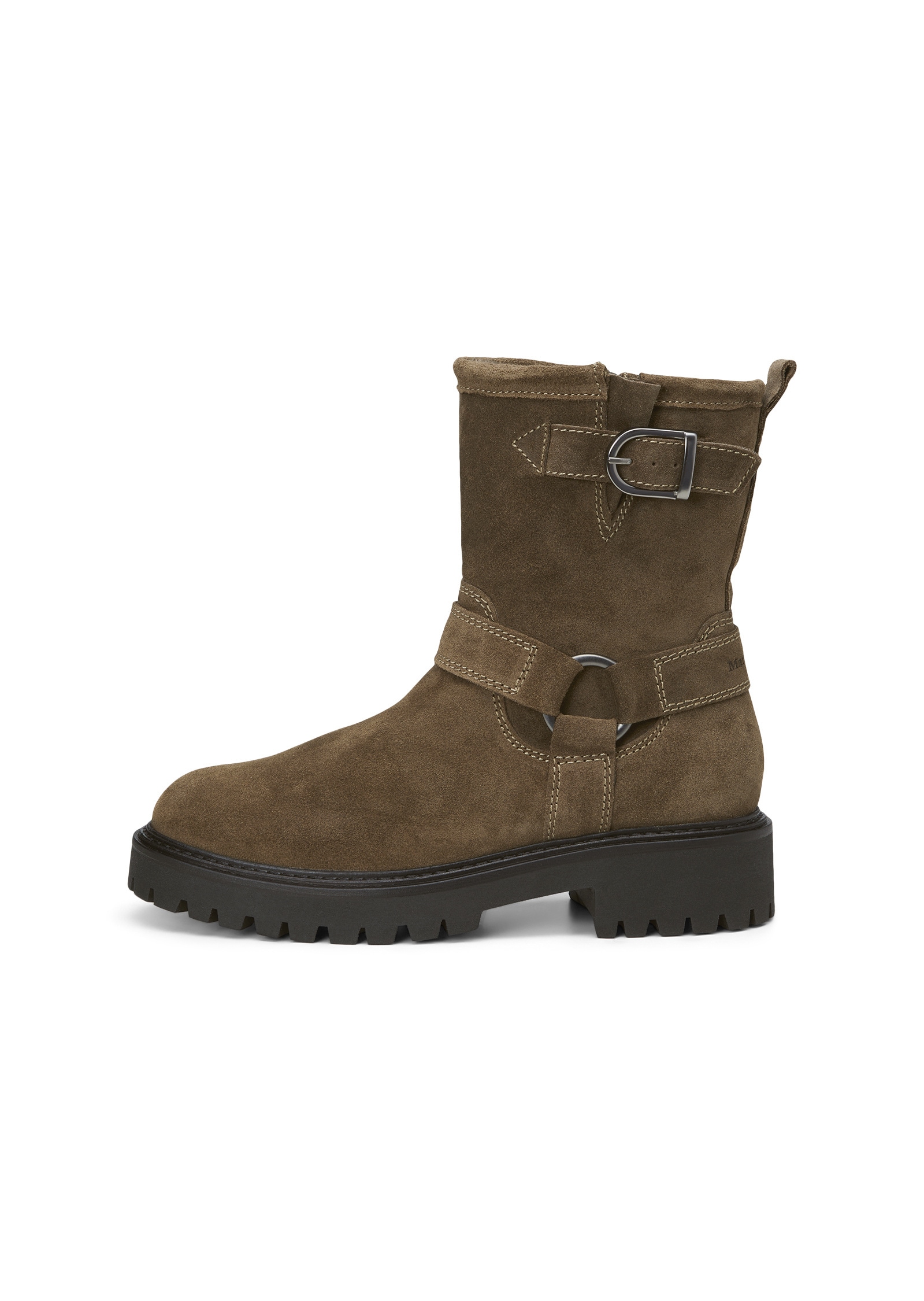 Marc O'Polo Stiefelette »aus softem Veloursleder«