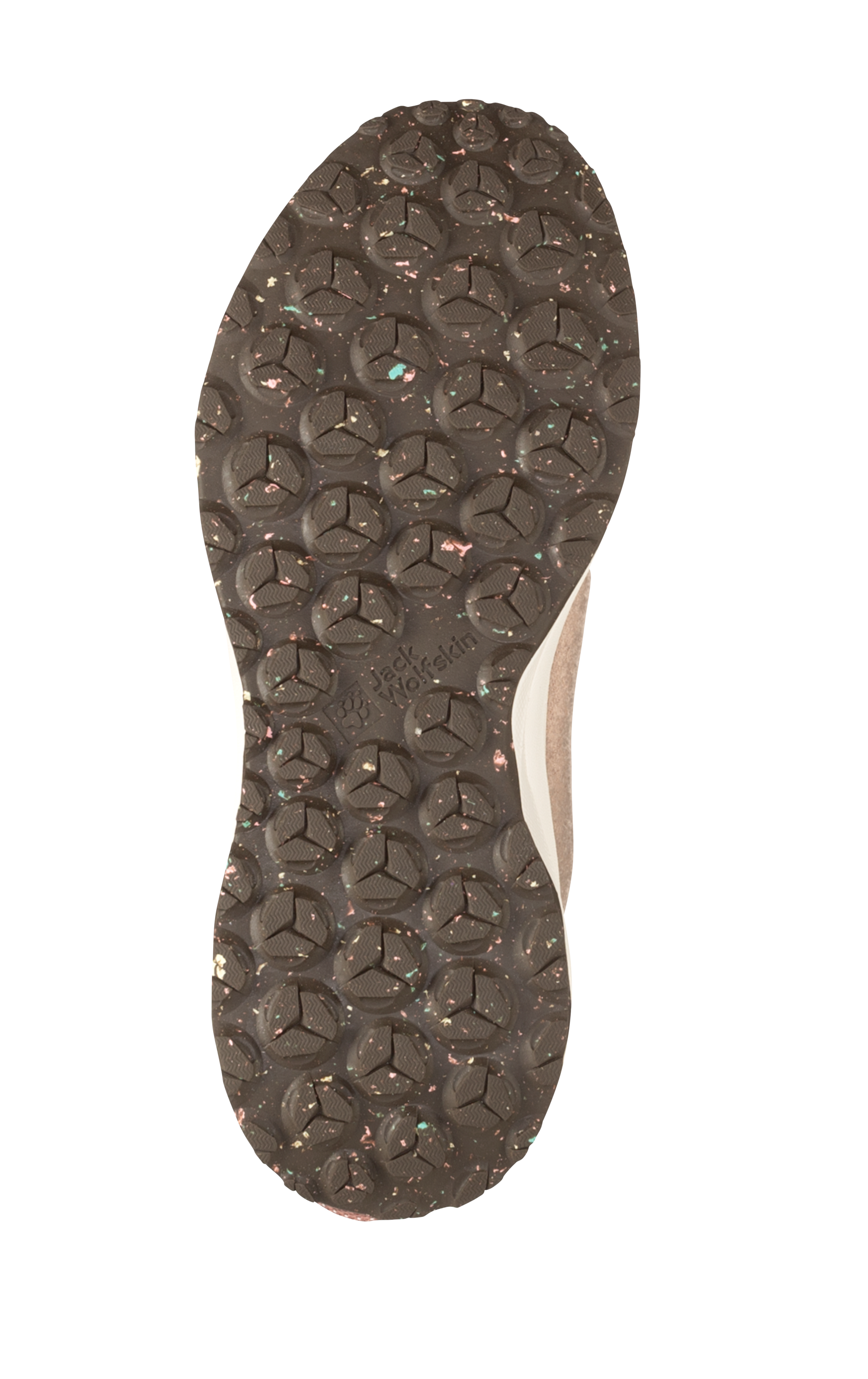 Jack Wolfskin Campfire Wool Mid W Schnürboots Afterglow 39 3