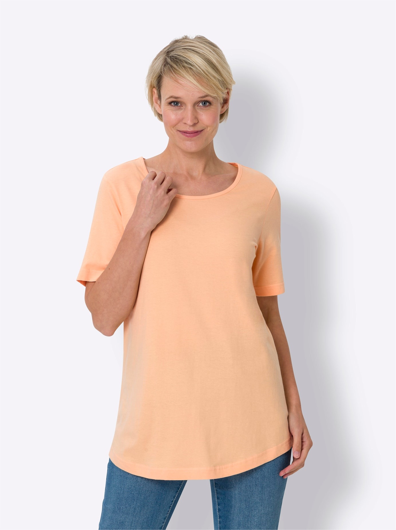 Classic Basics Longshirt "Doppelpack Shirts" 2 Stk. tlg. günstig online kaufen