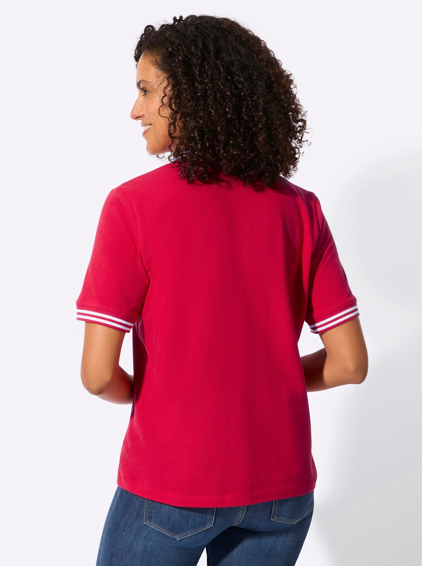 Casual Looks Poloshirt "Poloshirt" 1 tlg. günstig online kaufen