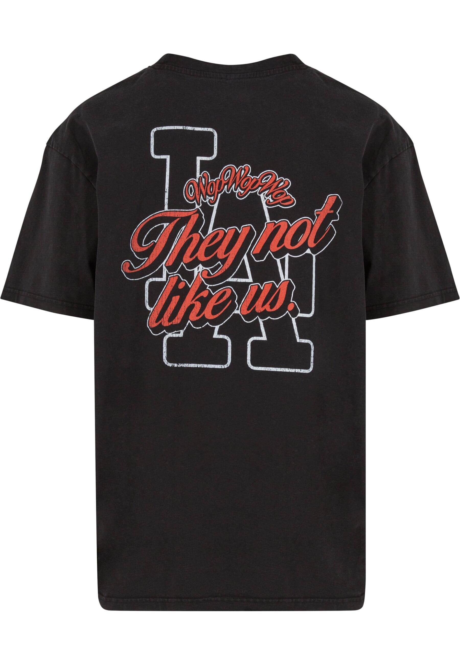 Upscale by Mister Tee T-Shirt »Upscale by Mister Tee L.A Not Like Us Acidwash Oversize Tee«, (1 tlg.)