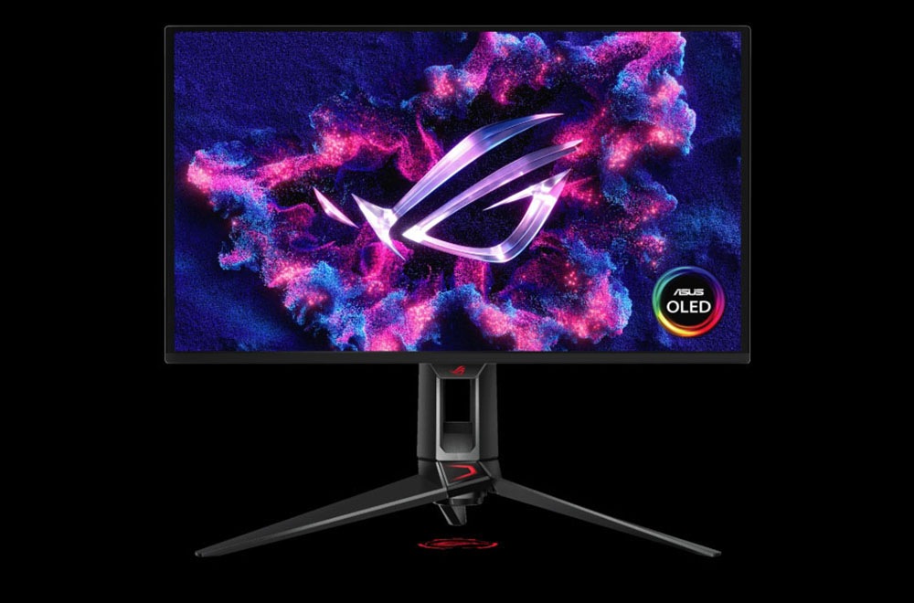 ASUS Gaming-Monitor "PG27UCDM", B:61,03cm H:36,92cm T:7,05cmschwarz, Monitore