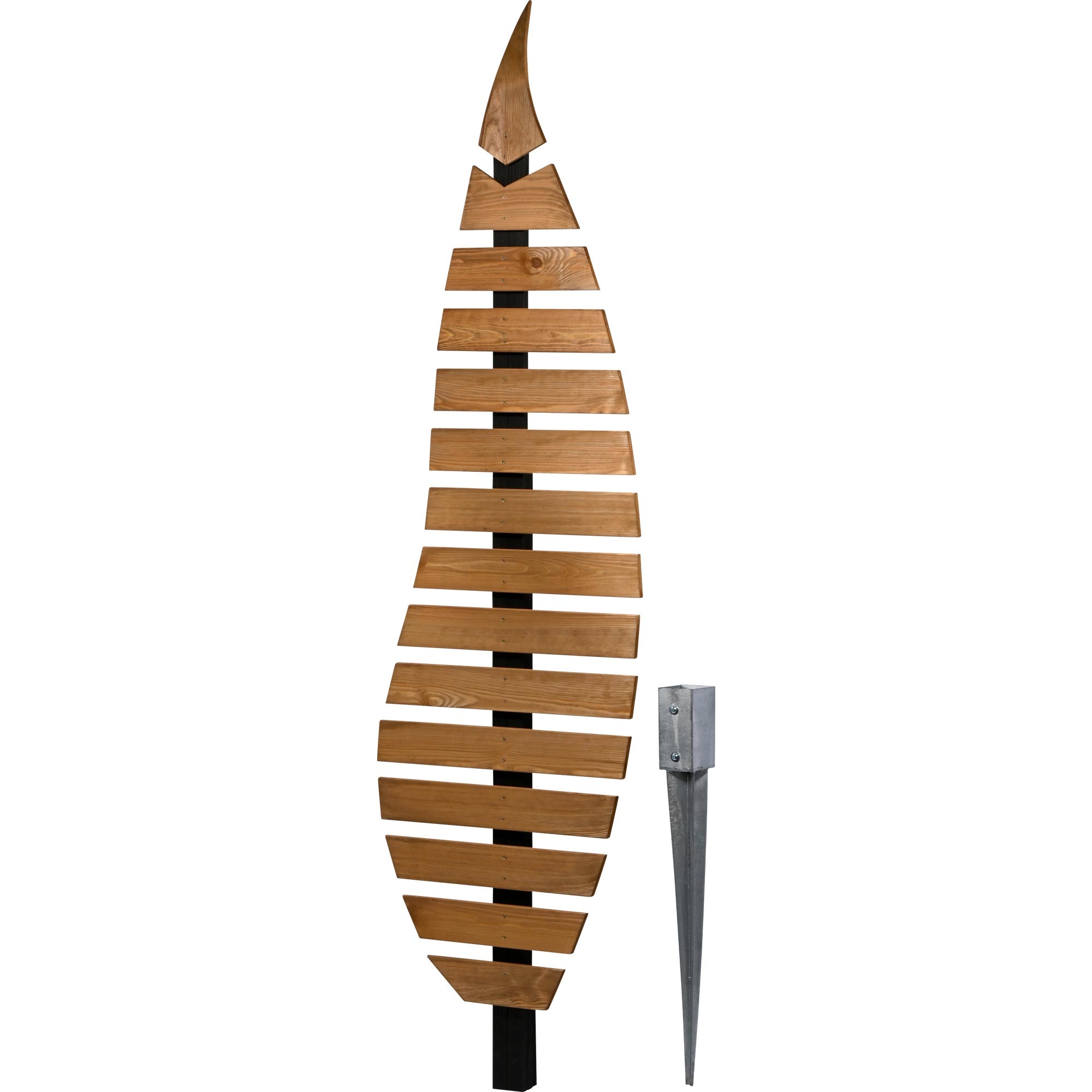 dobar Rankhilfe »Design Rankgitter "Abstractus"« 51 x 6 x 197 cm (L x B x H)