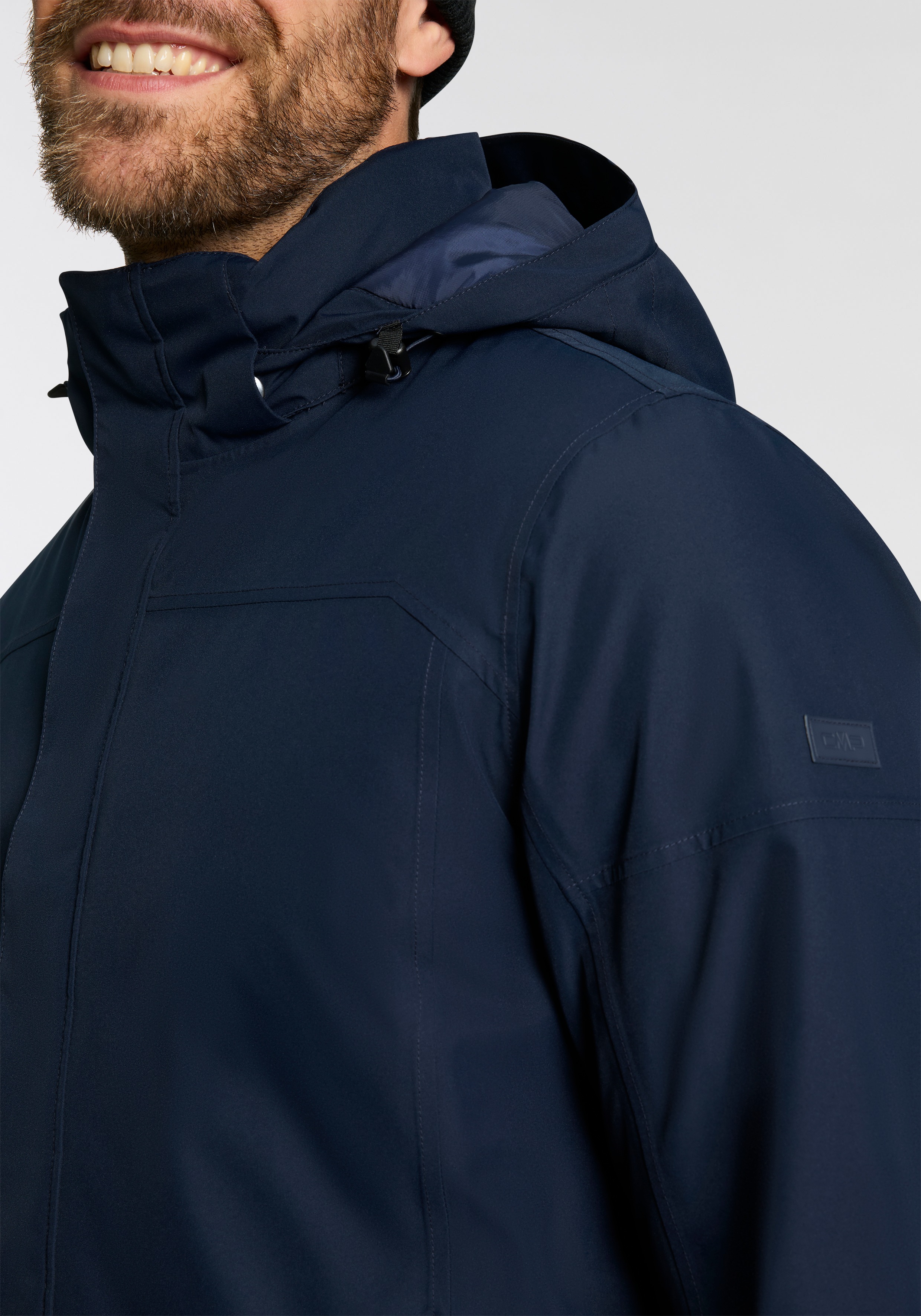 Thumbnail - CMP Funktionsparka 1 Stk. tlg. für Freizeitgebrauch in der warmen Jahreszeit, sportlicher Stil