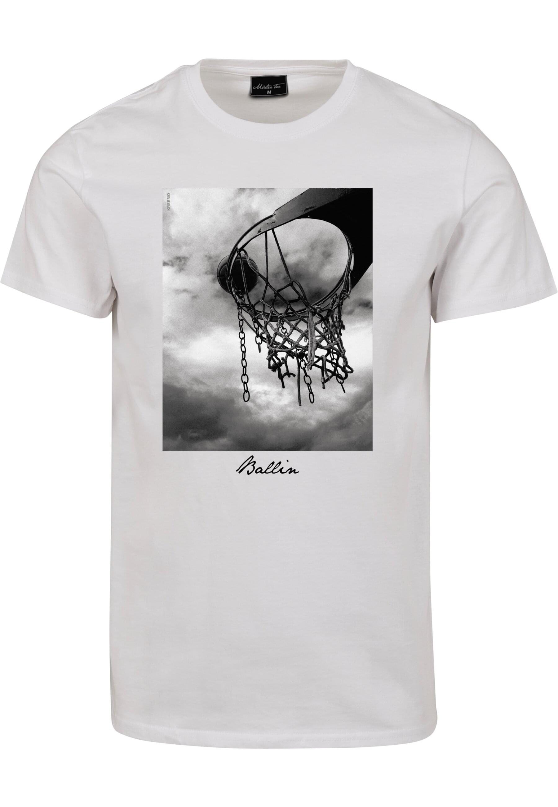 MisterTee T-Shirt "MisterTee Herren Ballin 2.0 Tee", (1 tlg.) günstig online kaufen