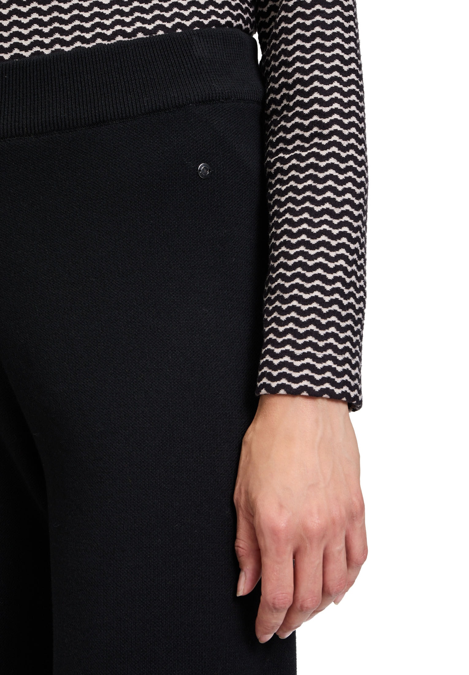 Betty&Co Schlupfhose »Betty & Co Damen Schlupfhose mit elastischem Bund«, Strick