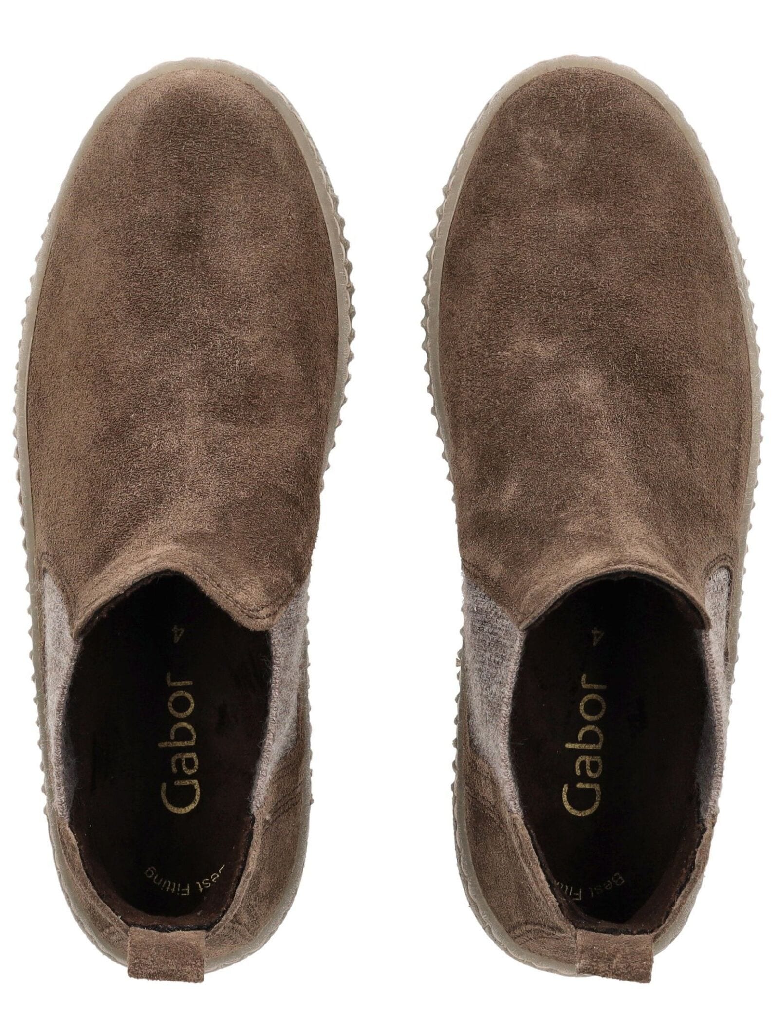 Gabor Plateaustiefelette »Gabor Stiefelette Veloursleder/Textil«