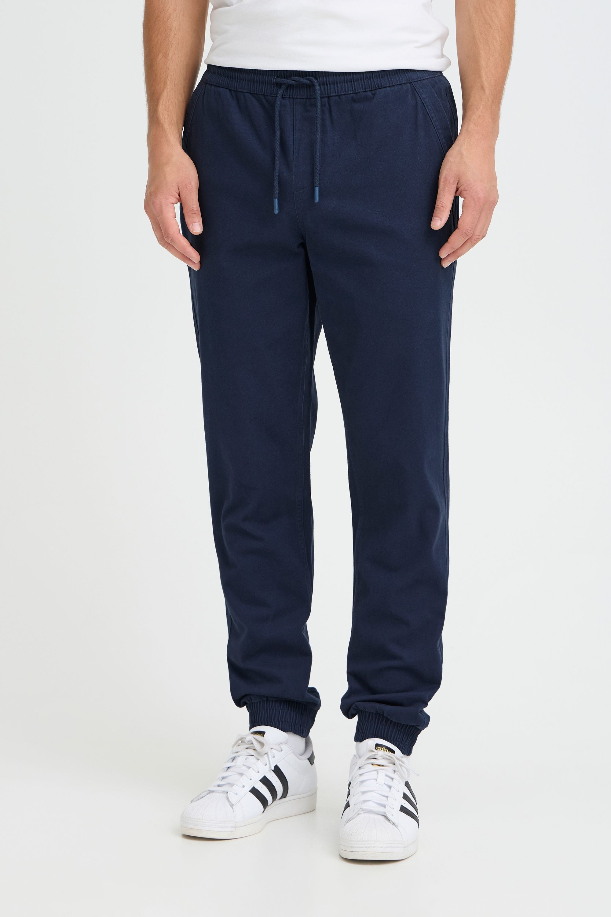 Blend Chinohose "BHTiras" Jogger-Pant mit elatischem Bund - Regular Fit günstig online kaufen