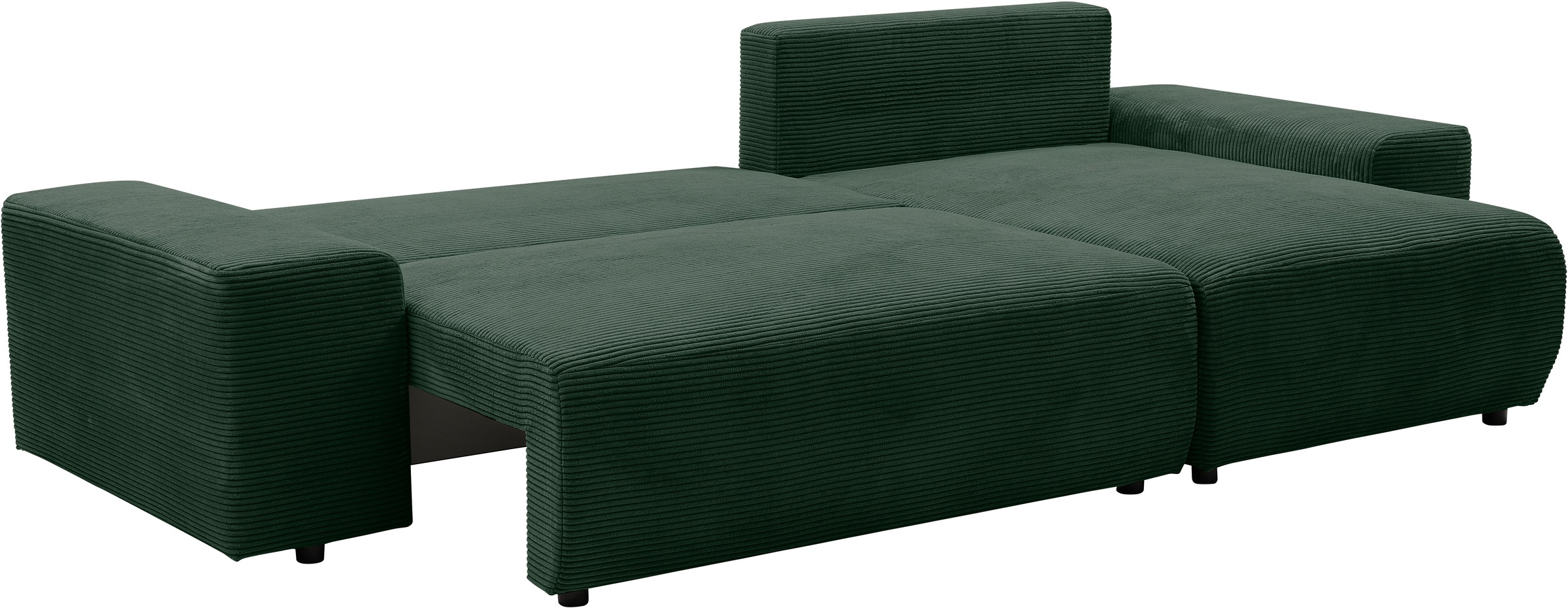 WERK2 Ecksofa »Amsterdam, zeitlos und elegant, Breite 300cm, L-Form«, Design Ecksofa mit hohem Komfort, Schlaffunktion & Bettkasten