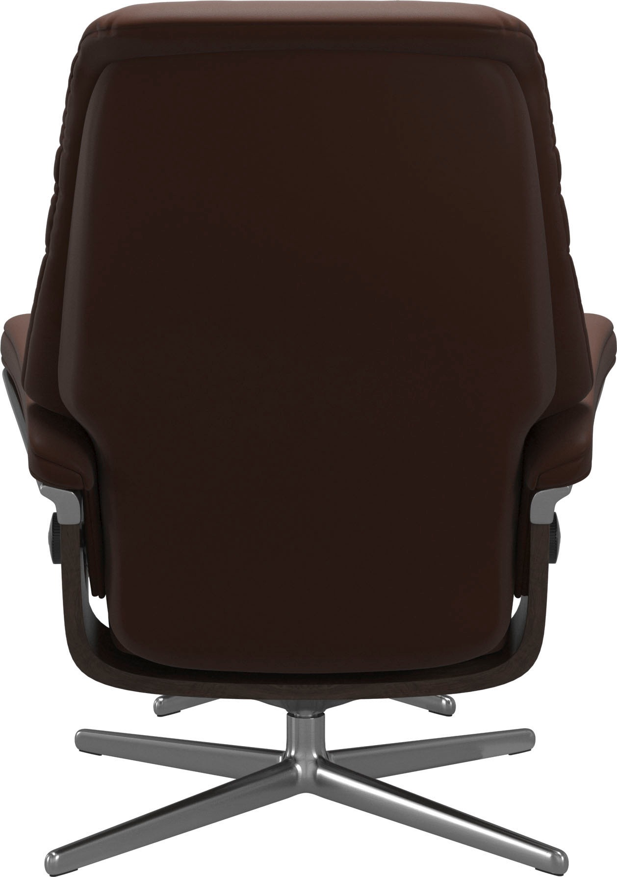 Stressless® Fußhocker »Sunrise«, mit Cross Base, Größe S, M & L, Holzakzent Wenge