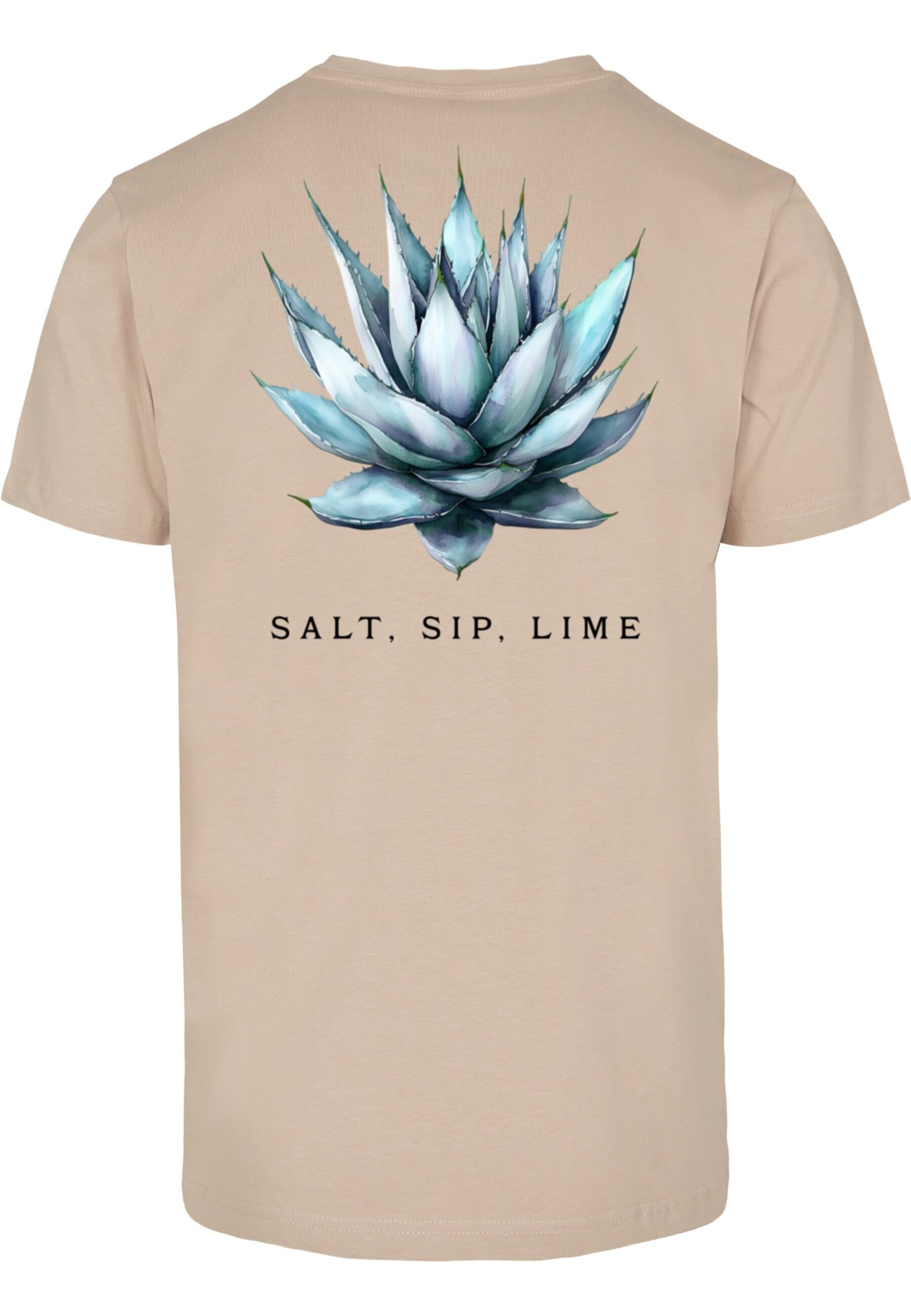 MisterTee T-Shirt "MisterTee Mexico Salt Sip Lime Tee" 1 Stk. tlg. günstig online kaufen