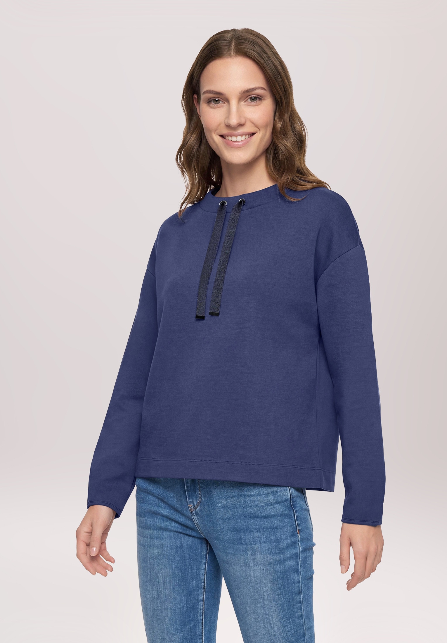 Betty Barclay Sweatshirt »Damen mit Stehkragen«
