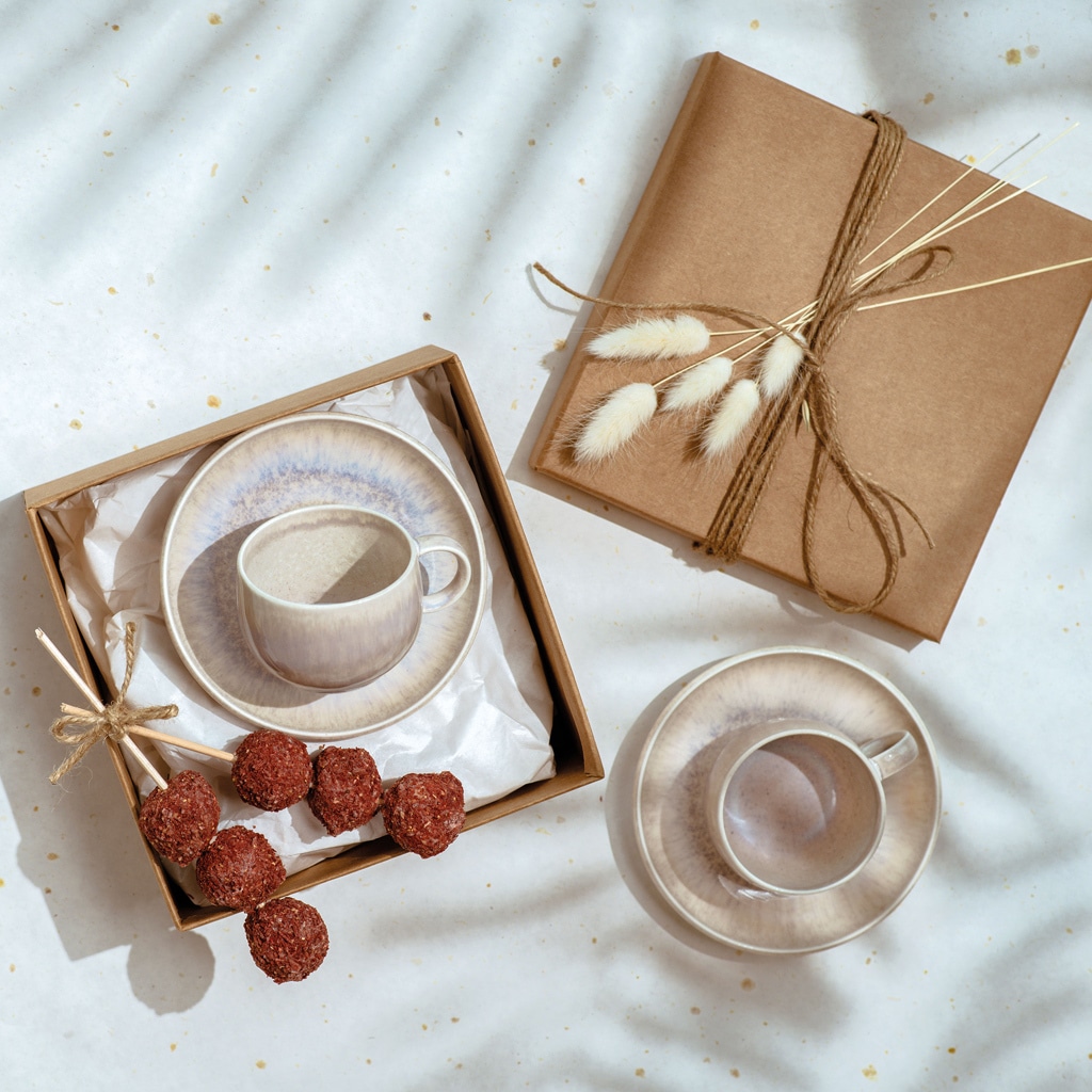 like. by Villeroy & Boch Espressotasse »Espressotassen Perlemor Sand 60 ml 6er Set beige«