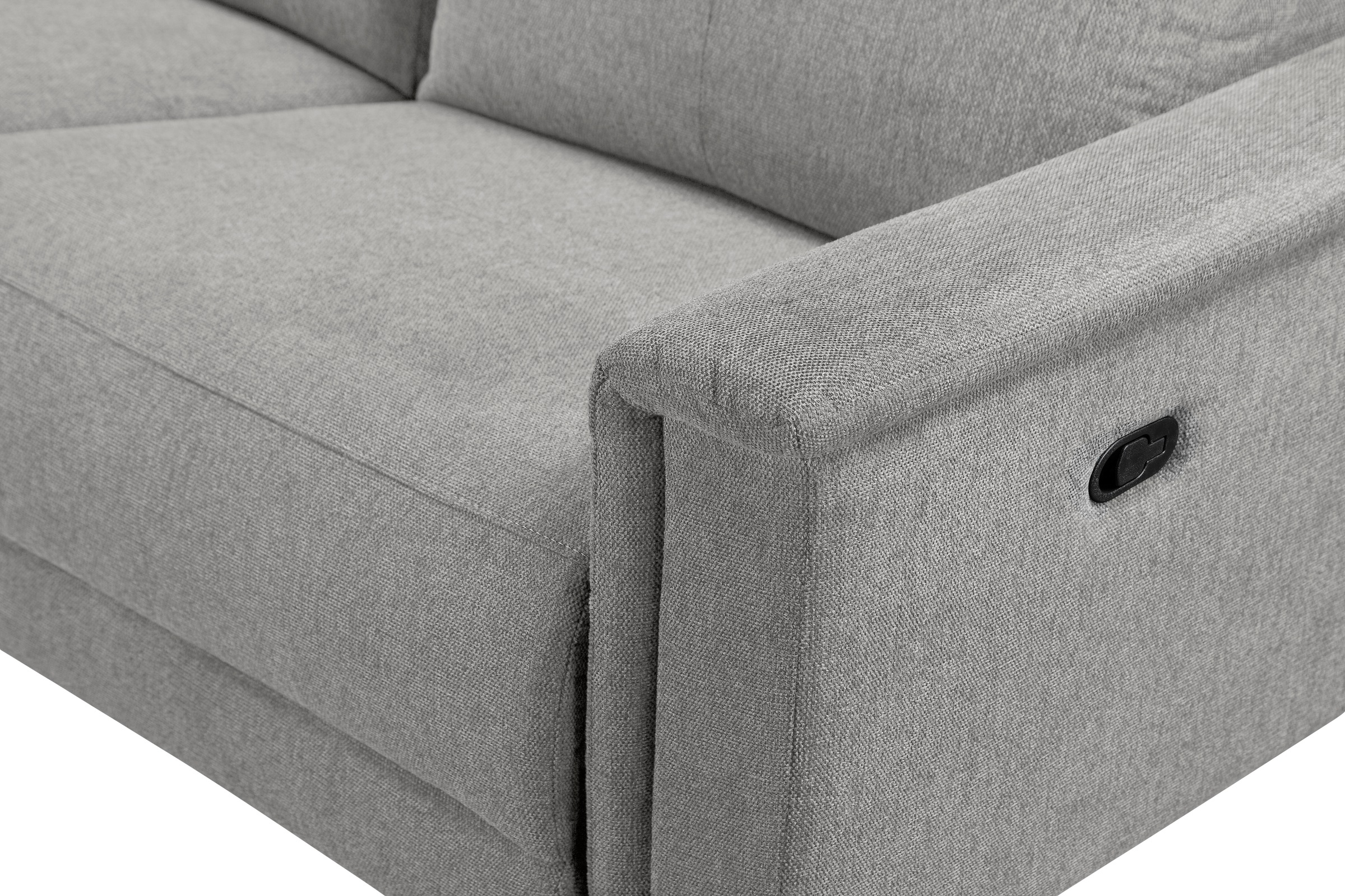 Places of Style Ecksofa Lund, mit man. o. elektr. Relaxfunktion und USB/ Kopfteilverstellung