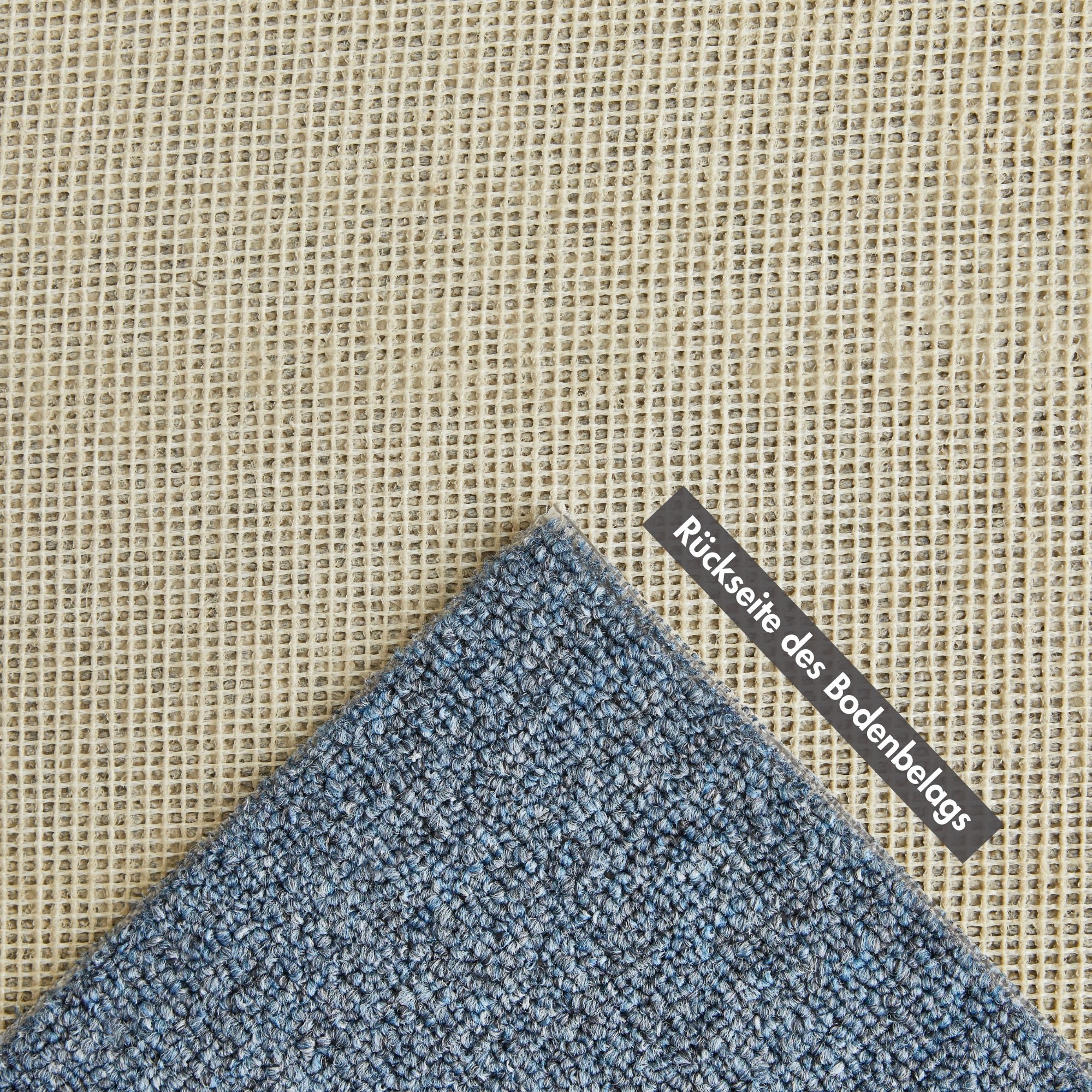 Andiamo Teppichboden »Bob, Feinschlinge, Gesamthöhe ca. 4,5 mm, Luxusklasse LC1« rechteckig meliert, Breite 200 oder 400 cm, strapazierfähig, pflegeleicht