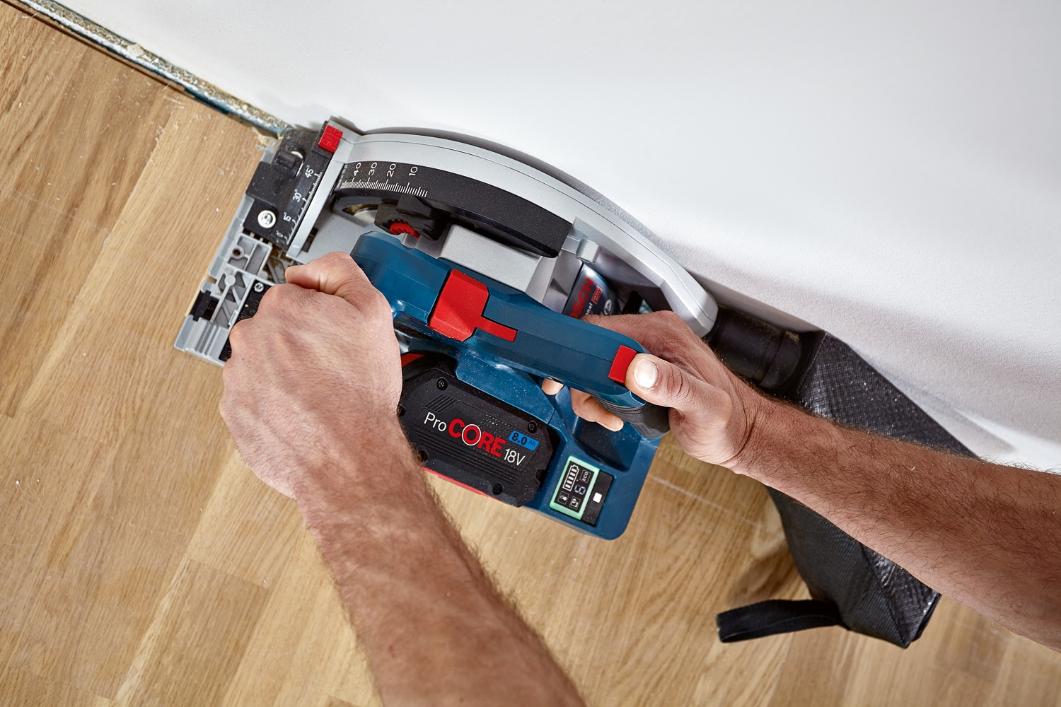 Bosch Professional Akku-Tauchsäge »GKT 18V-52 GC«, mit L-BOXX, ohne Akku und Ladegerät