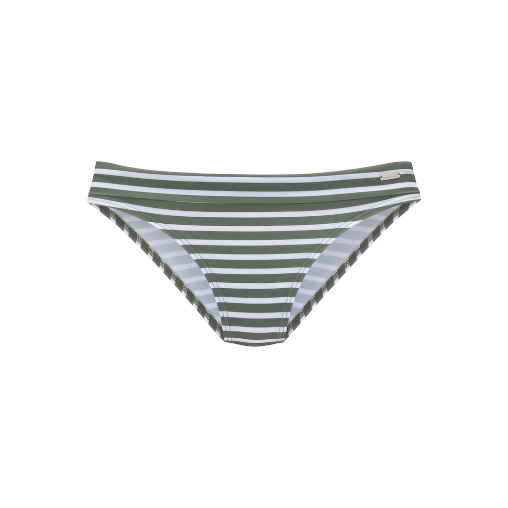 Venice Beach Bikini-Hose »Summer«, mit Umschlagbund