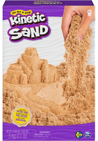 Kreativset »Kinetic Sand - Braun 5 kg«