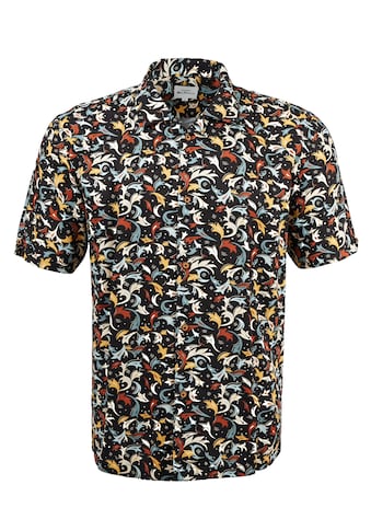 Kurzarmhemd »Ben Sherman Casual Shirt Botanical Print«