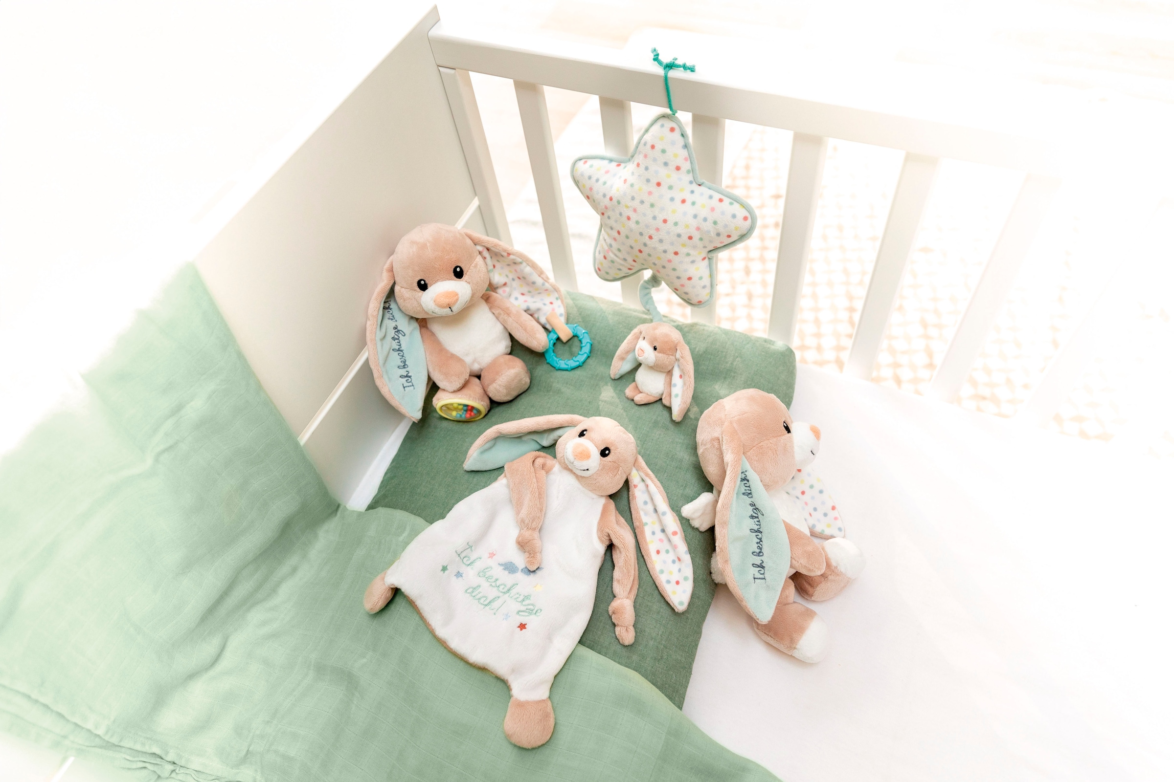 Nici Spieluhr »My First NICI, Stern mit Hase Fjella«, mechanisch