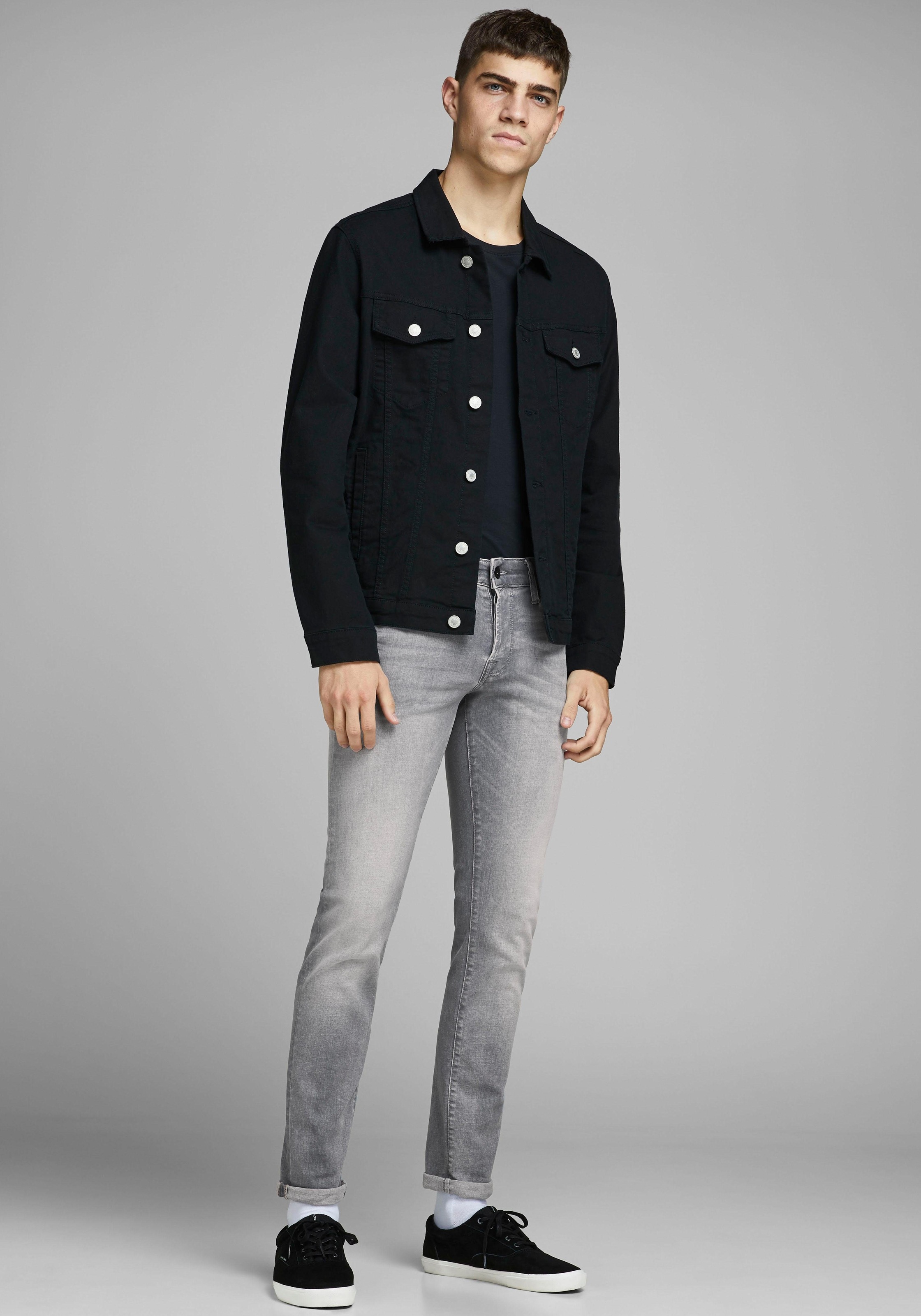 Jack & Jones JJIGLENN JJICON Jeans Grey 36/L32 2