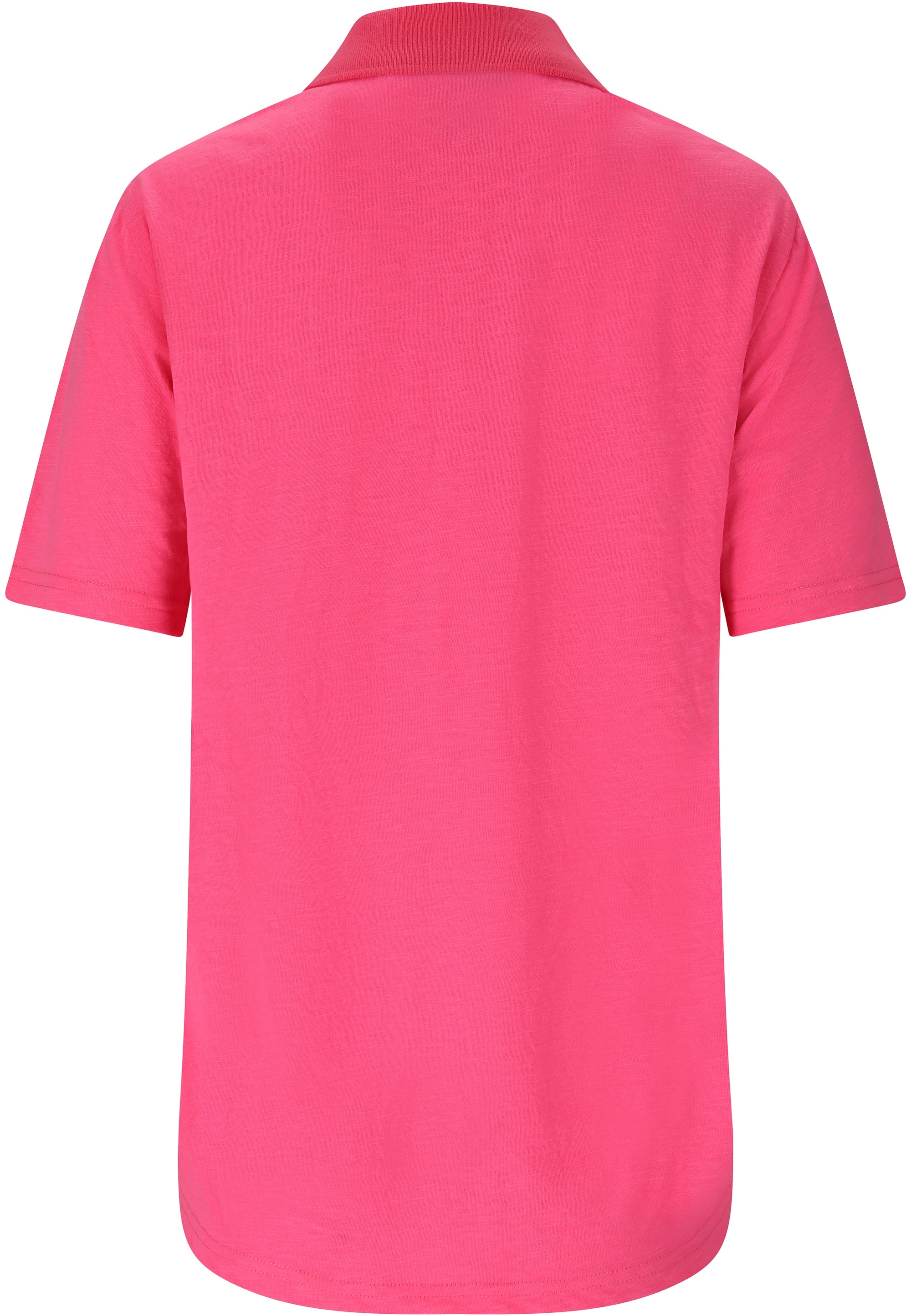 WHISTLER Langarm-Poloshirt »Vale« Aus leichtem Material