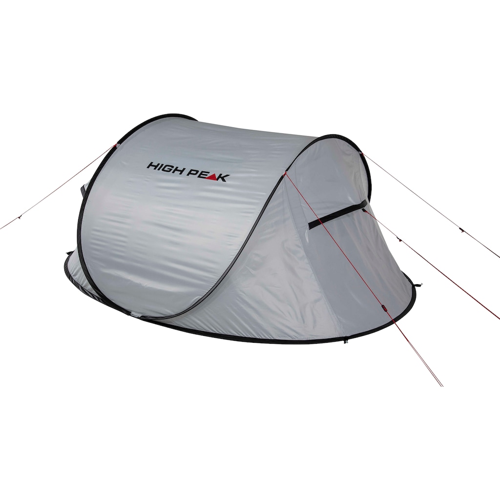 High Peak Wurfzelt »Pop up Zelt Vision 2«, 2 Personen, (mit Transporttasche)