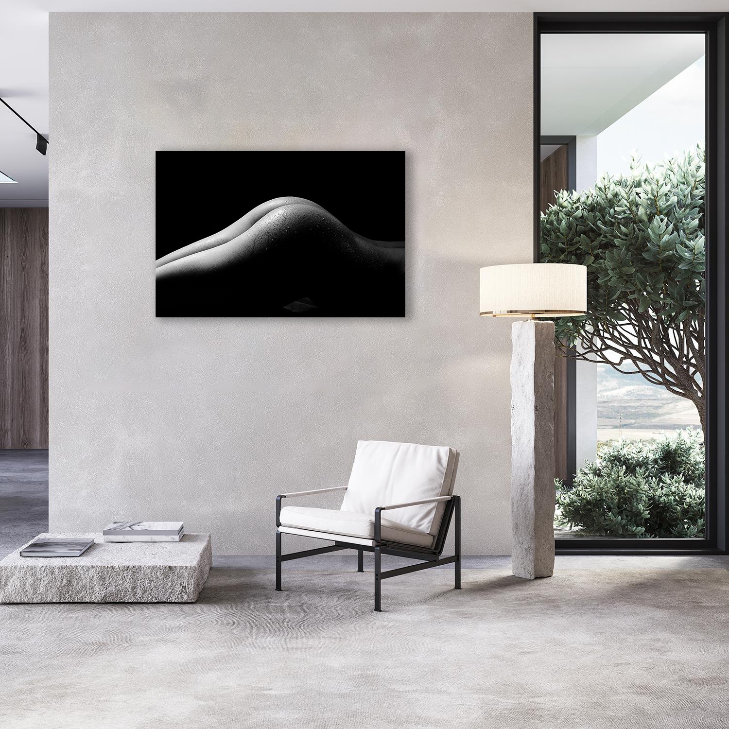 queence Alu-Dibond-Druck "Frauenpo als Aktfotografie" Bilder von Frauen  Er günstig online kaufen