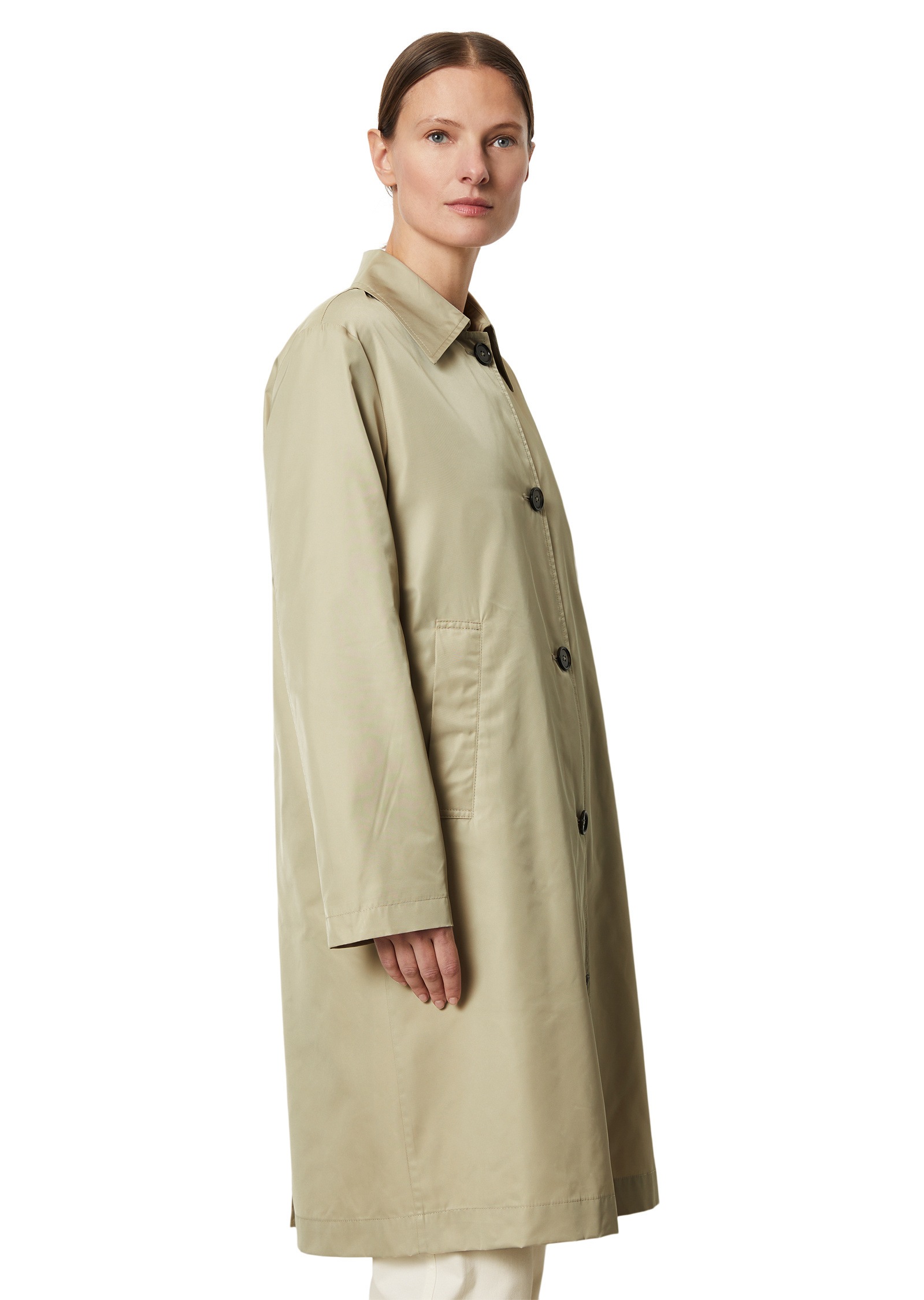 Marc O'Polo Regenmantel »aus recyceltem Polyester«