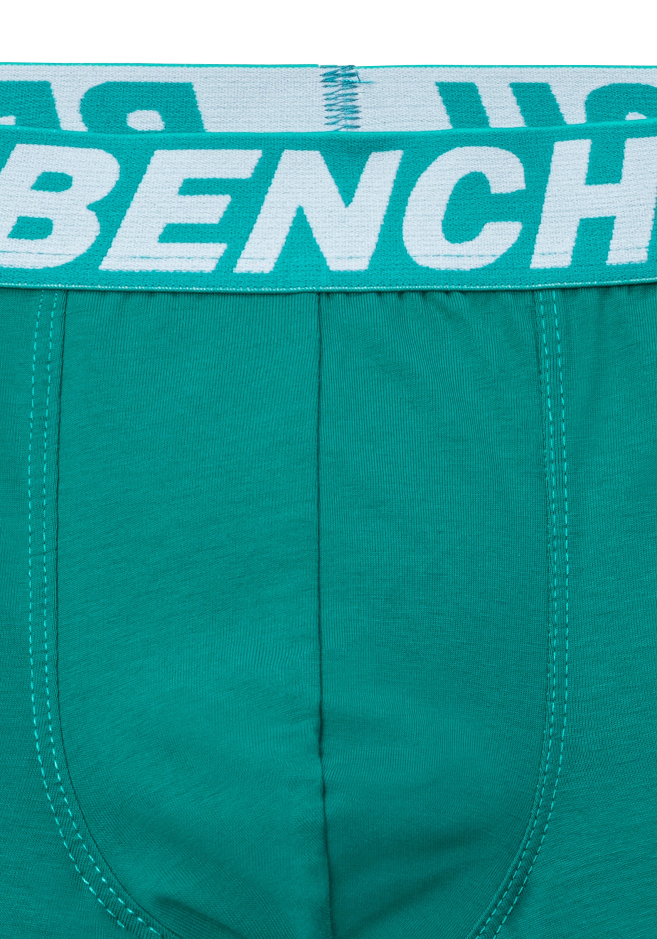 Bench. Boxer »Boxershorts für Jungen«, (Packung, 4 St.), mit Bench Schriftzug im Bund