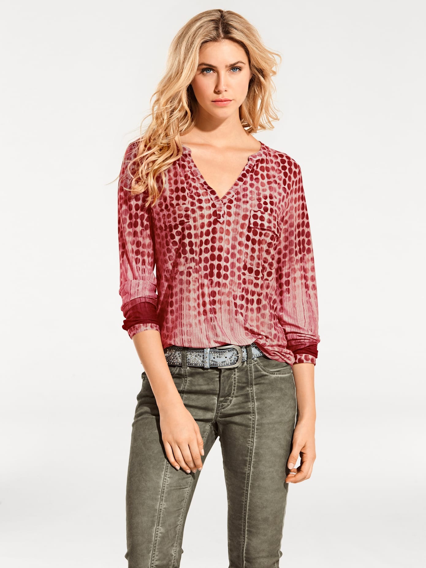 heine Blusenshirt "Shirtbluse", 1 Stk. günstig online kaufen