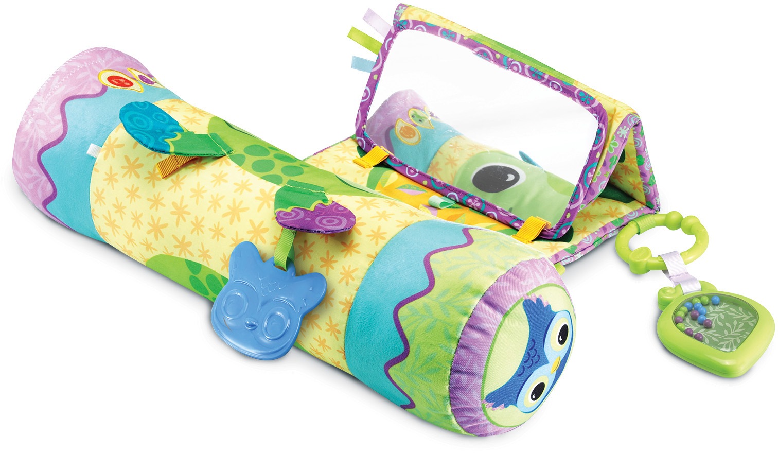 Vtech® Greifspielzeug »VTechBaby, 3in1 Raupenkissen«, mit Soundeffekten