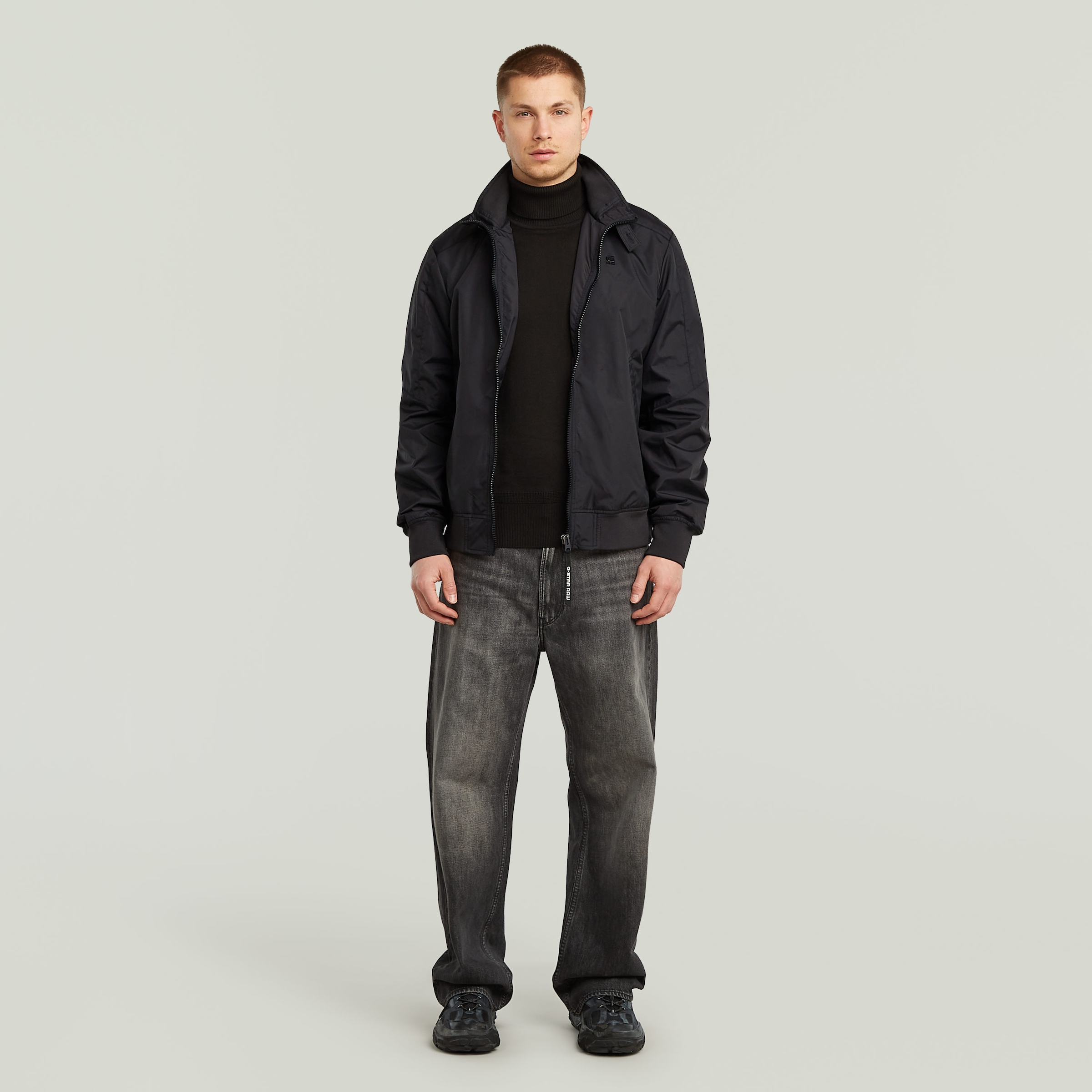 G-STAR Blouson »Track Jacket«, Stehkragen mit Riegel