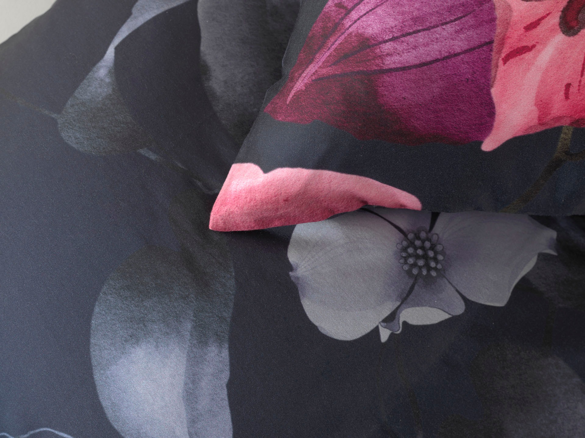 Heckett & Lane Bettwäsche »Tropici«, Blumen Design, 100% Baumwolle ab 135x200 cm.
