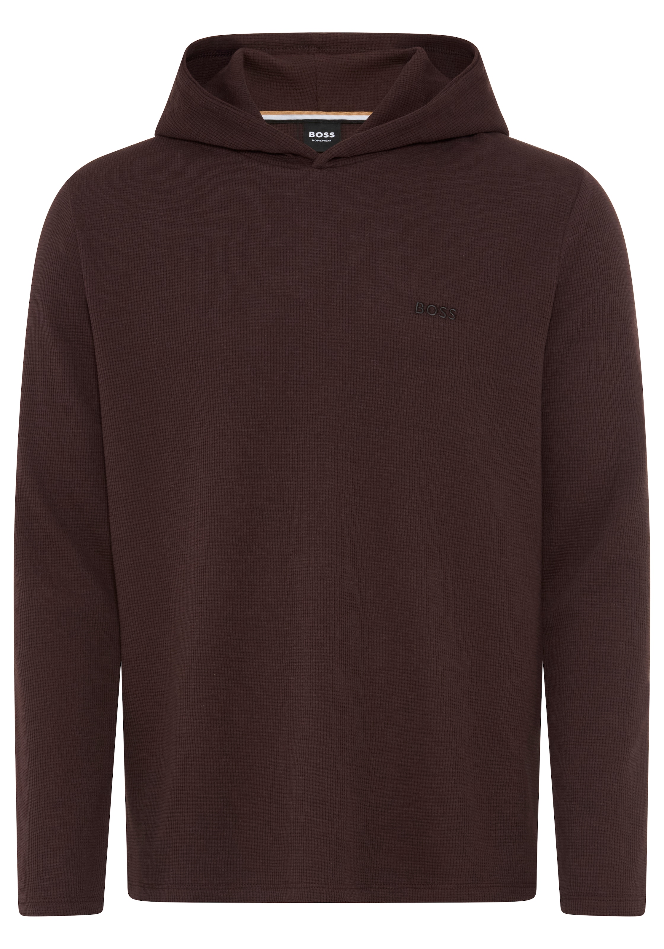 BOSS Hoodie "Waffle LS-Shirt H"
