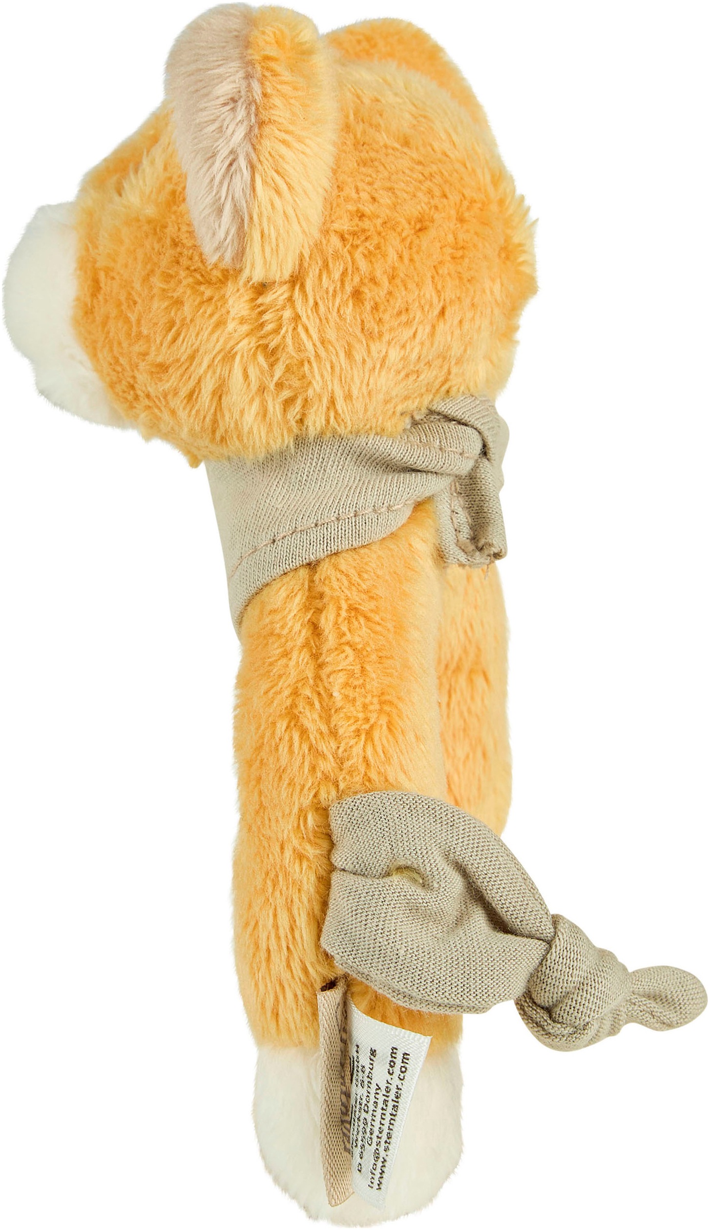 Sterntaler® Greifling »Löwe Leo Knoten«, mit Rassel