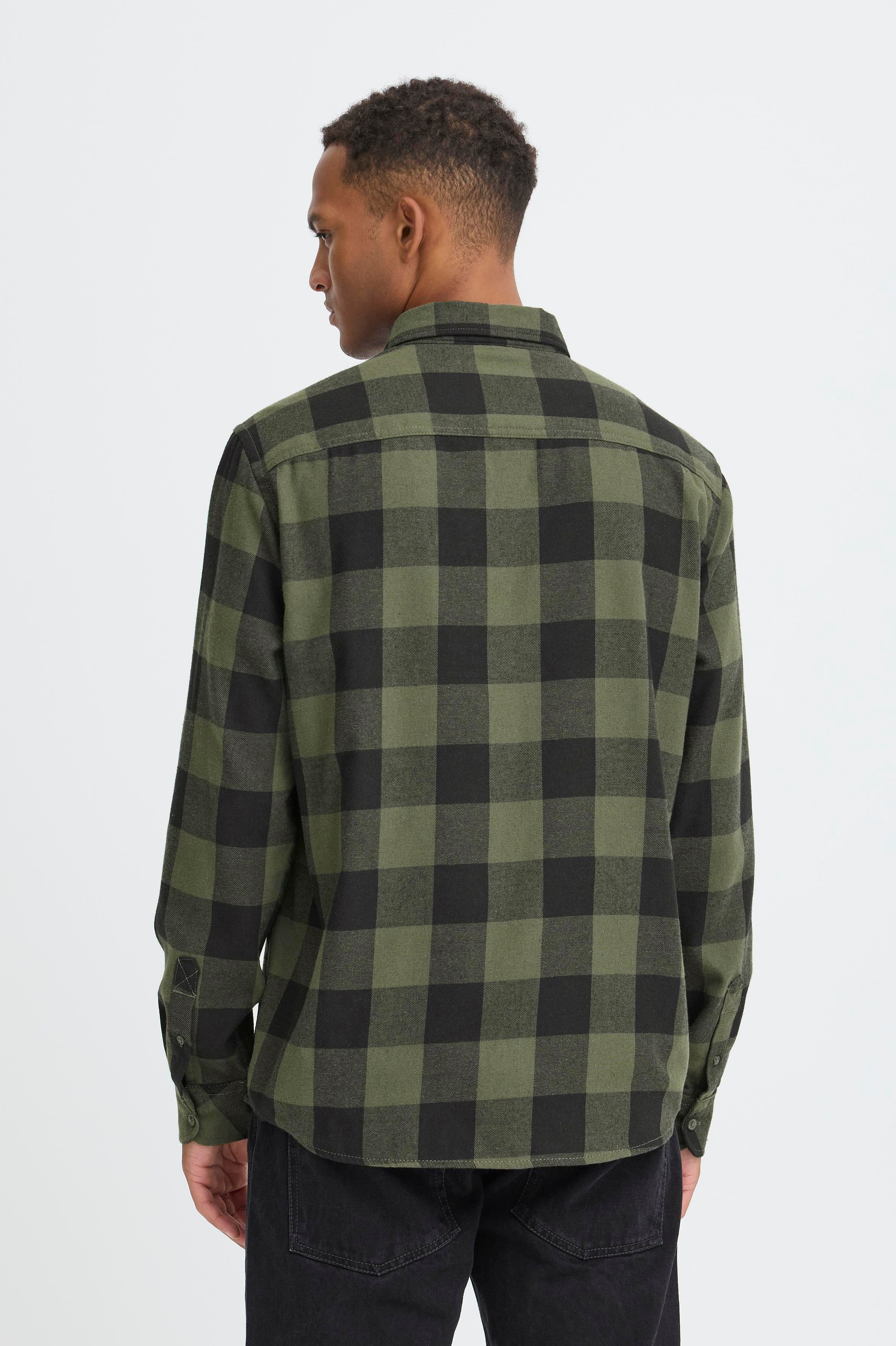 Blend Flanellhemd "BHBUSTER SHIRT" Baumwolle, regular fit günstig online kaufen