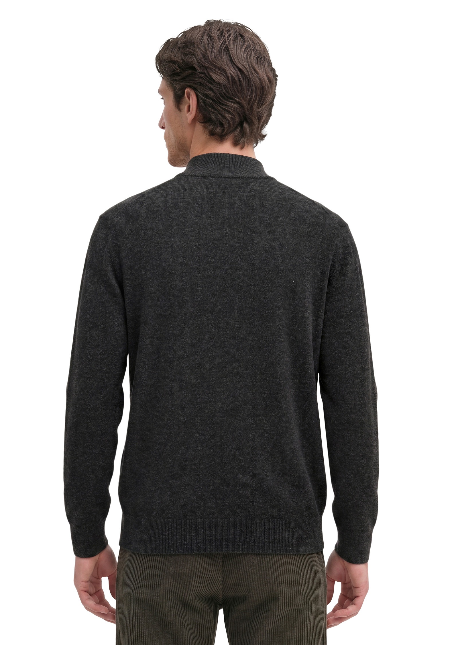 Marc O'Polo Strickpullover »aus Bio-Baumwoll-Schurwoll-Mix«